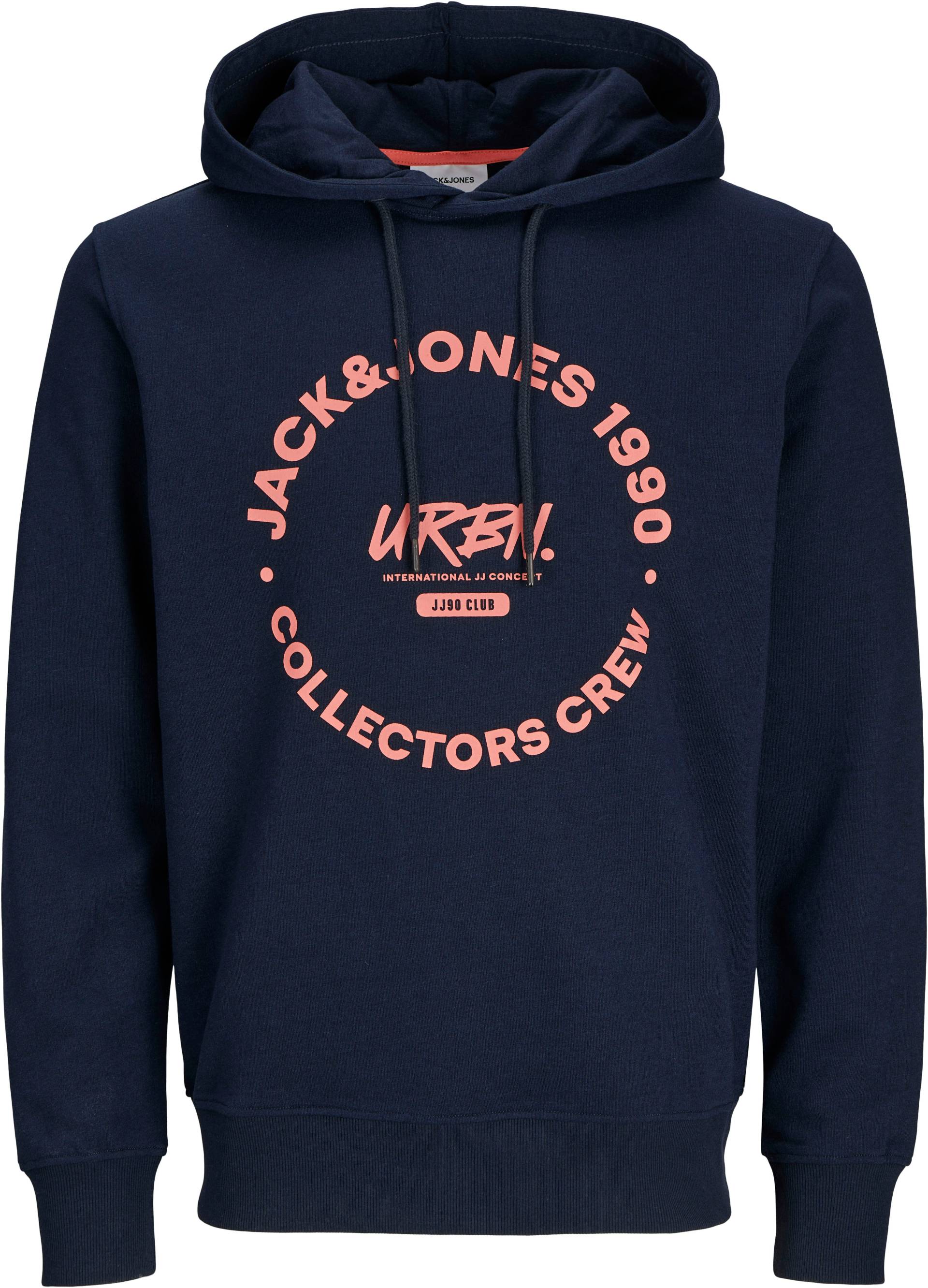 Jack & Jones PlusSize Kapuzensweatshirt »JJSIMON SWEAT HOOD PLS« Jack & Jones PlusSize Kapuzensweatshirt »JJSIMON SWEAT HOOD PLS« von Jack & Jones PlusSize