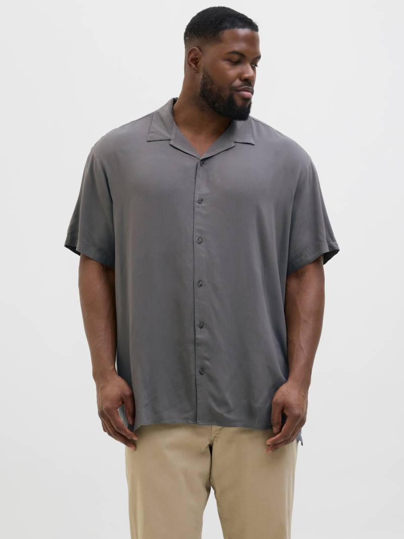 Jack & Jones PlusSize Kurzarmhemd »JJEJEFF SOLID RESORT SHIRT S/S SN PLS« von Jack & Jones PlusSize