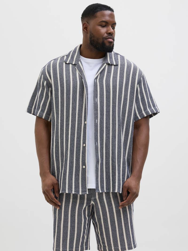 Jack & Jones PlusSize Kurzarmhemd »JORCOBA STRIPE RESORT SHIRT SS SN PLS« von Jack & Jones PlusSize