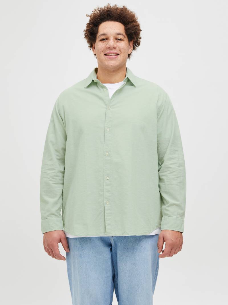 Jack & Jones PlusSize Langarmhemd »JJEBREEZE SHIRT LS SN PLS«, mit Hemdkragen von Jack & Jones PlusSize