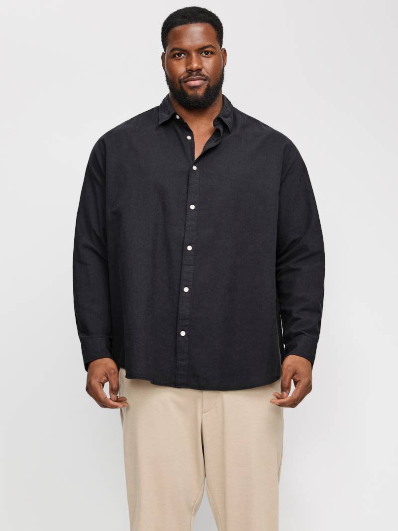 Jack & Jones PlusSize Langarmhemd »JJEBREEZE SHIRT LS SN PLS«, mit Hemdkragen von Jack & Jones PlusSize