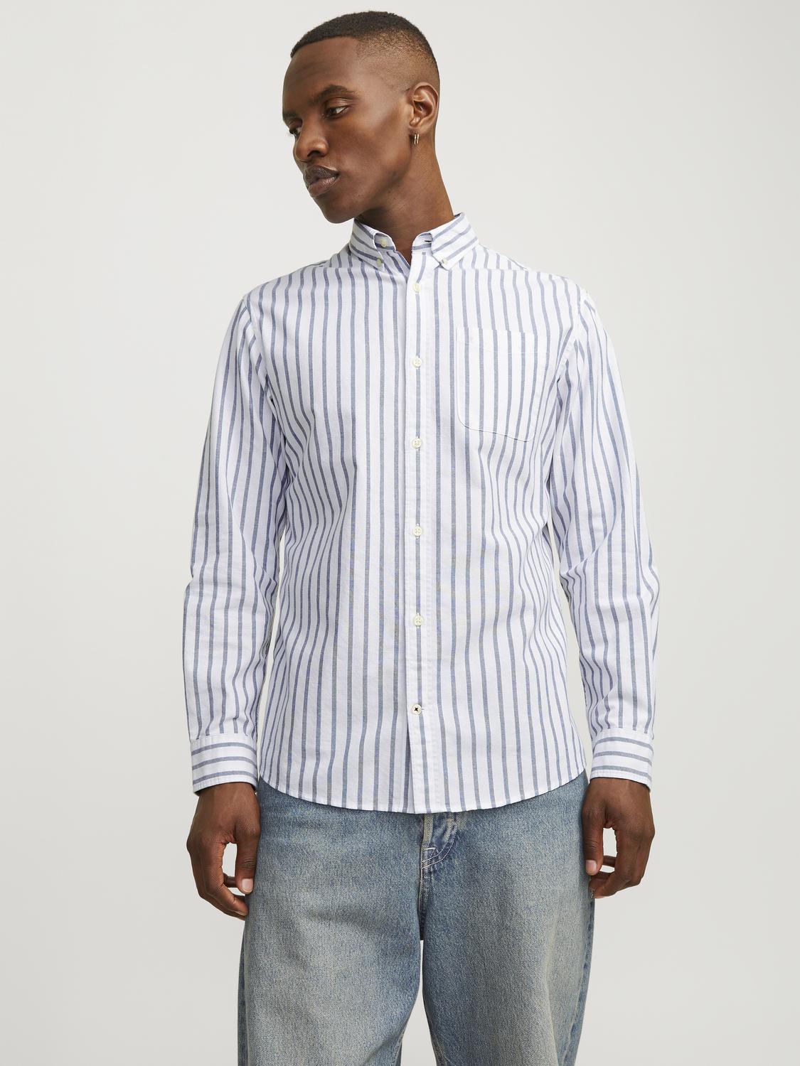 Jack & Jones PlusSize Langarmhemd »JJEOXFORD SHIRT L/S S21 NOOS PLS«, mit Brusttasche Jack & Jones PlusSize Langarmhemd »JJEOXFORD SHIRT L/S S21 NOOS PLS«, mit Brusttasche von Jack & Jones PlusSize