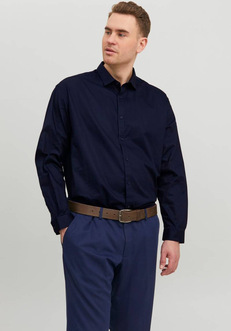 Jack & Jones PlusSize Langarmhemd »JPRBLACARDIFF SHIRT« von Jack & Jones PlusSize