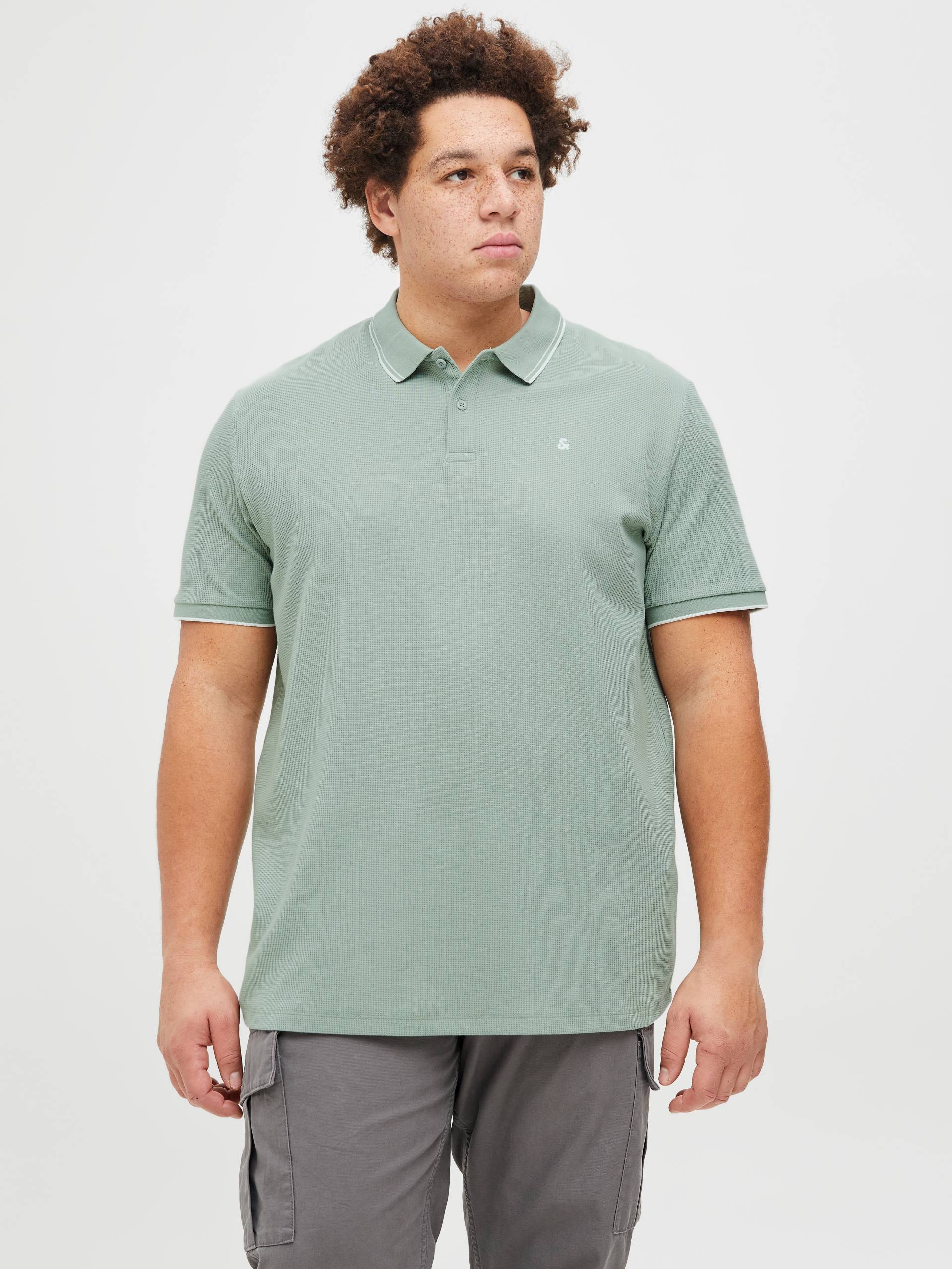 Jack & Jones PlusSize Poloshirt »JJEAUSTIN POLO SS NOOS PLS« Jack & Jones PlusSize Poloshirt »JJEAUSTIN POLO SS NOOS PLS« von Jack & Jones PlusSize