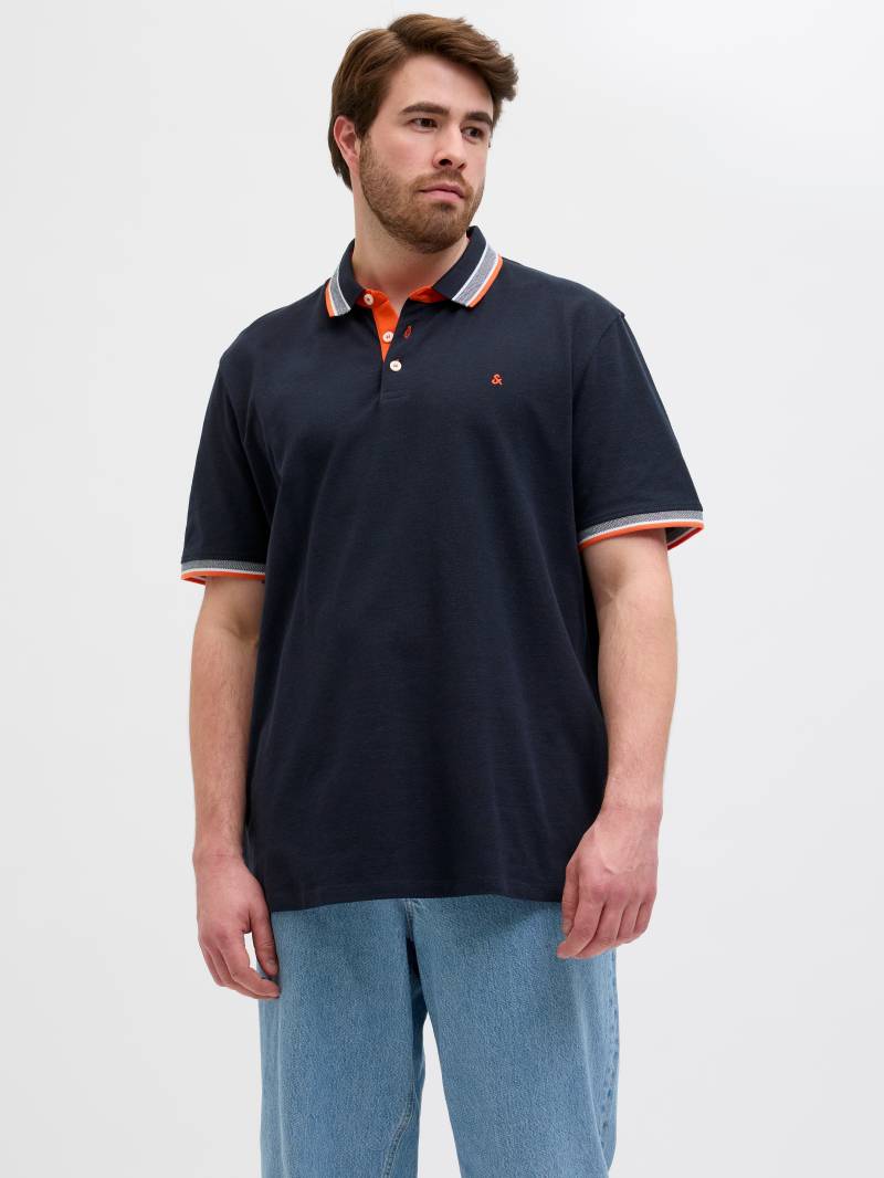 Jack & Jones PlusSize Poloshirt »JJEPAULOS POLO SS NOOS PLS«, mit Logo Stickerei von Jack & Jones PlusSize