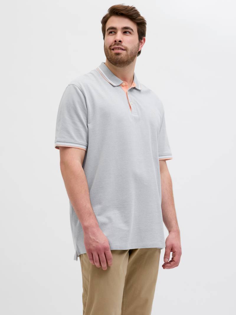 Jack & Jones PlusSize Poloshirt »JJEPAULOS POLO SS NOOS PLS«, mit Logo Stickerei von Jack & Jones PlusSize