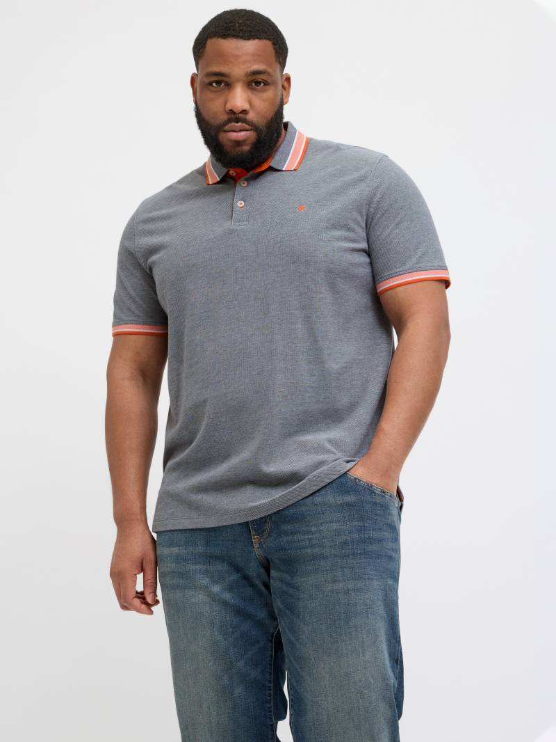 Jack & Jones PlusSize Poloshirt »JJEPAULOS POLO SS NOOS PLS«, mit Logo Stickerei von Jack & Jones PlusSize