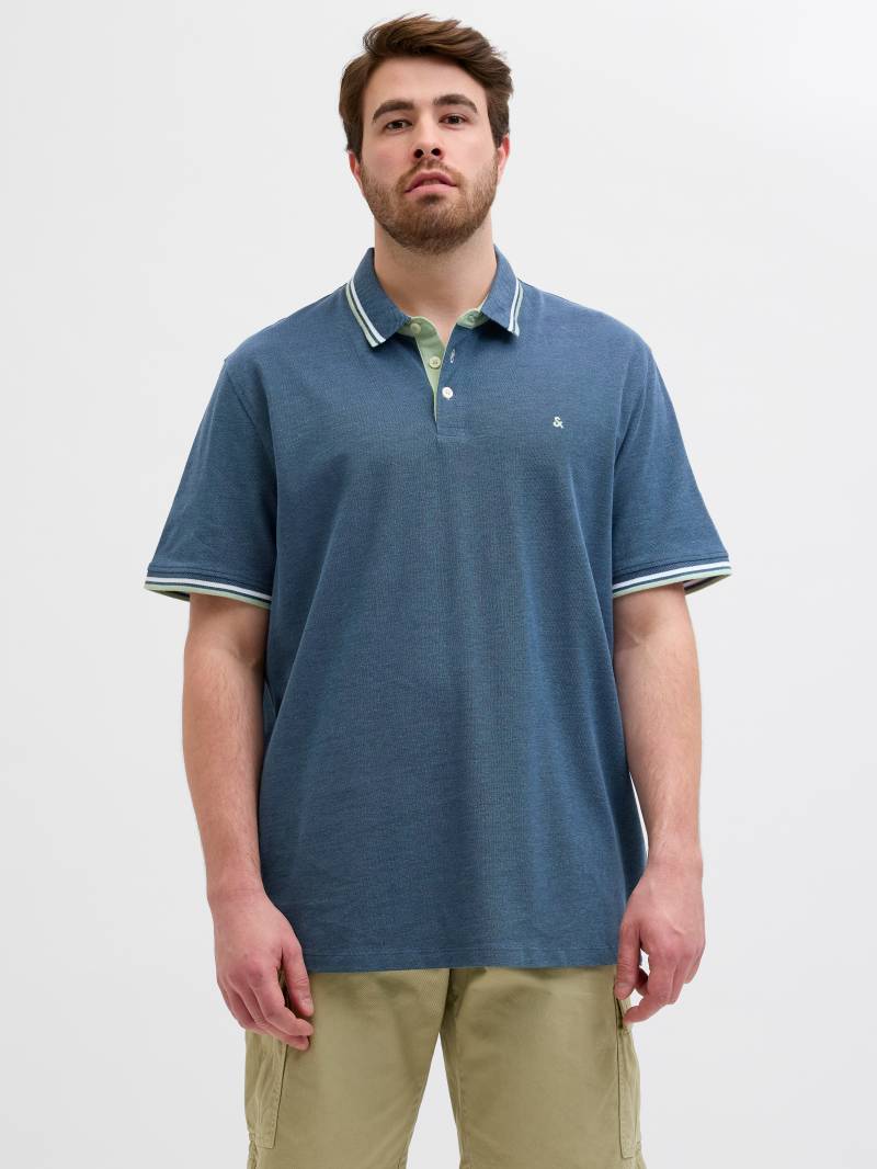 Jack & Jones PlusSize Poloshirt »JJEPAULOS POLO SS NOOS PLS«, mit Logo Stickerei von Jack & Jones PlusSize