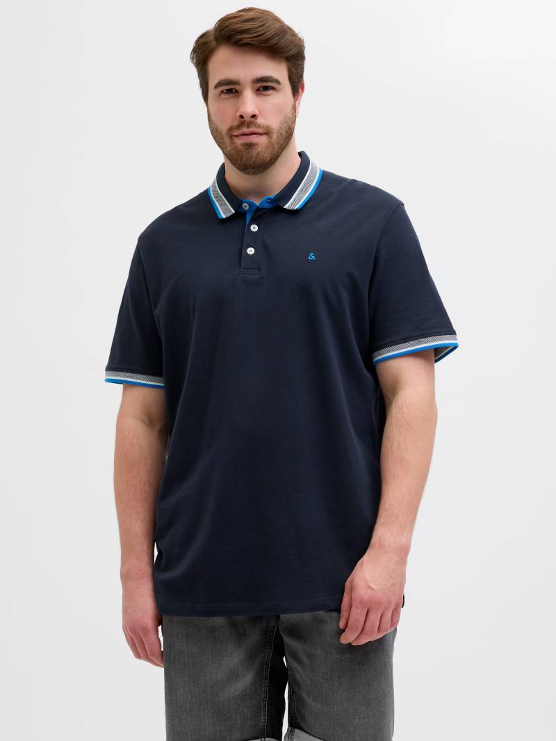 Jack & Jones PlusSize Poloshirt »JJEPAULOS POLO SS NOOS PLS«, mit Logo Stickerei von Jack & Jones PlusSize