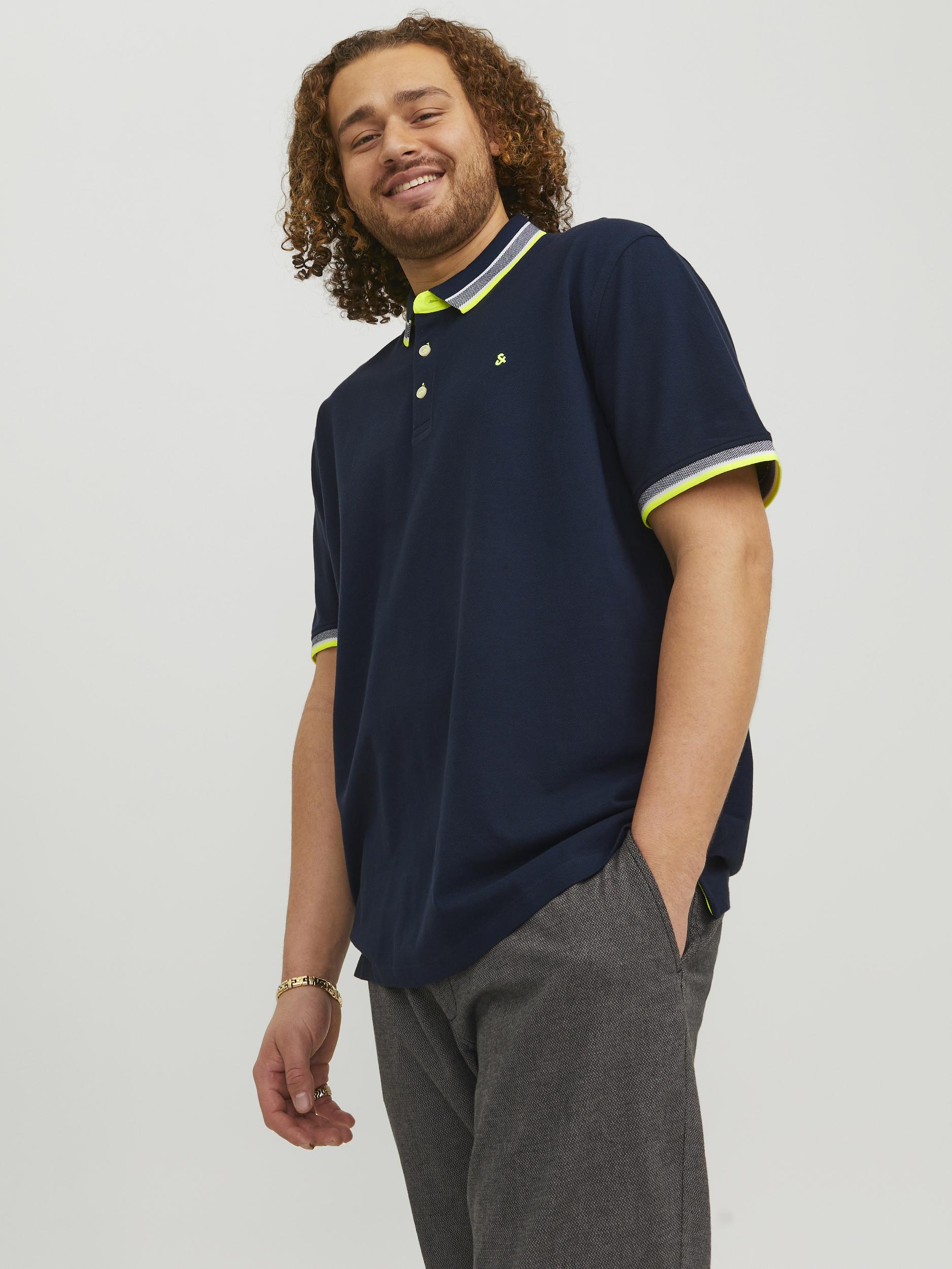 Jack & Jones PlusSize Poloshirt »JJEPAULOS POLO SS NOOS PLS« Jack & Jones PlusSize Poloshirt »JJEPAULOS POLO SS NOOS PLS« von Jack & Jones PlusSize