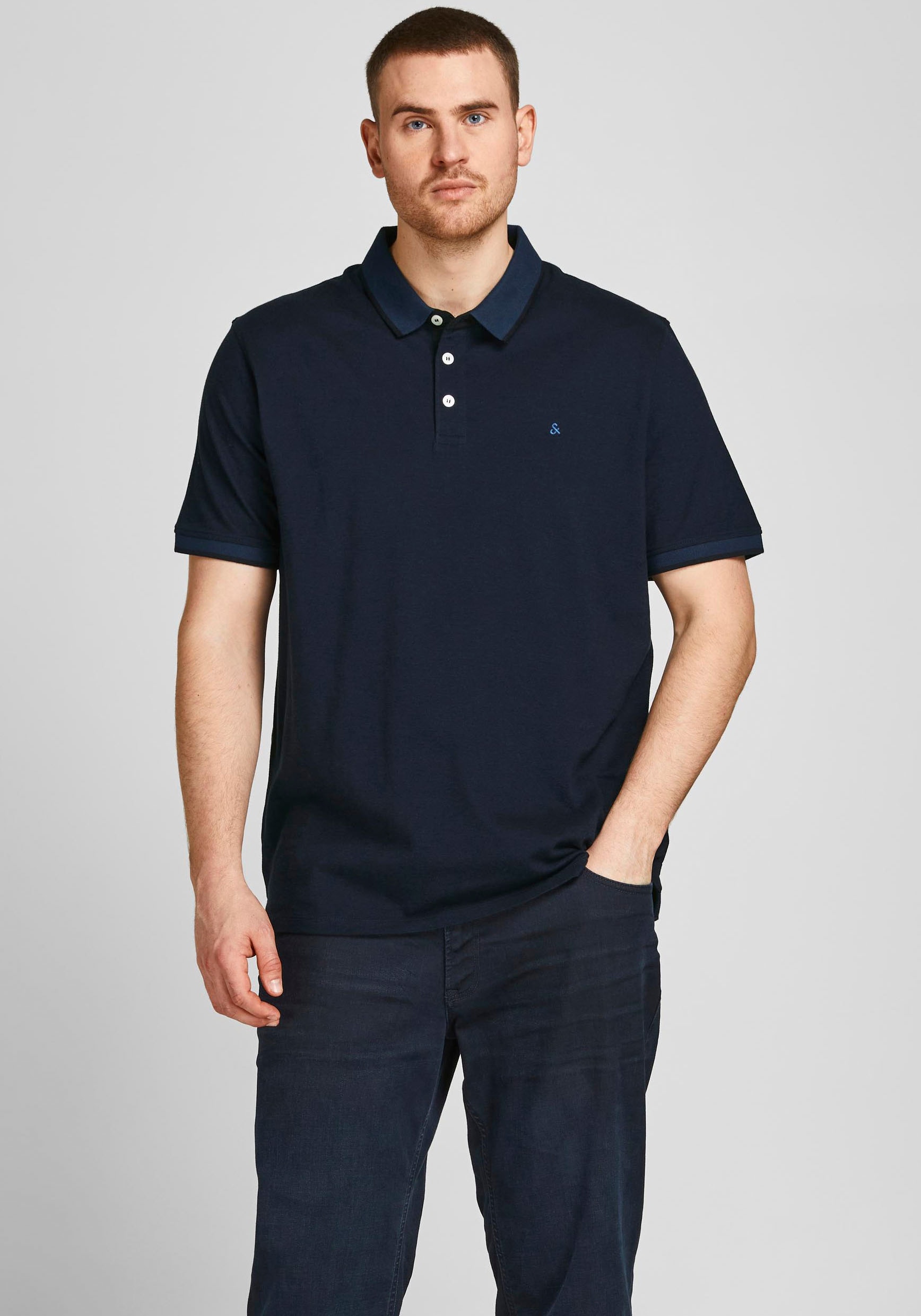 Jack & Jones PlusSize Poloshirt »Paulus Polo« von Jack & Jones PlusSize