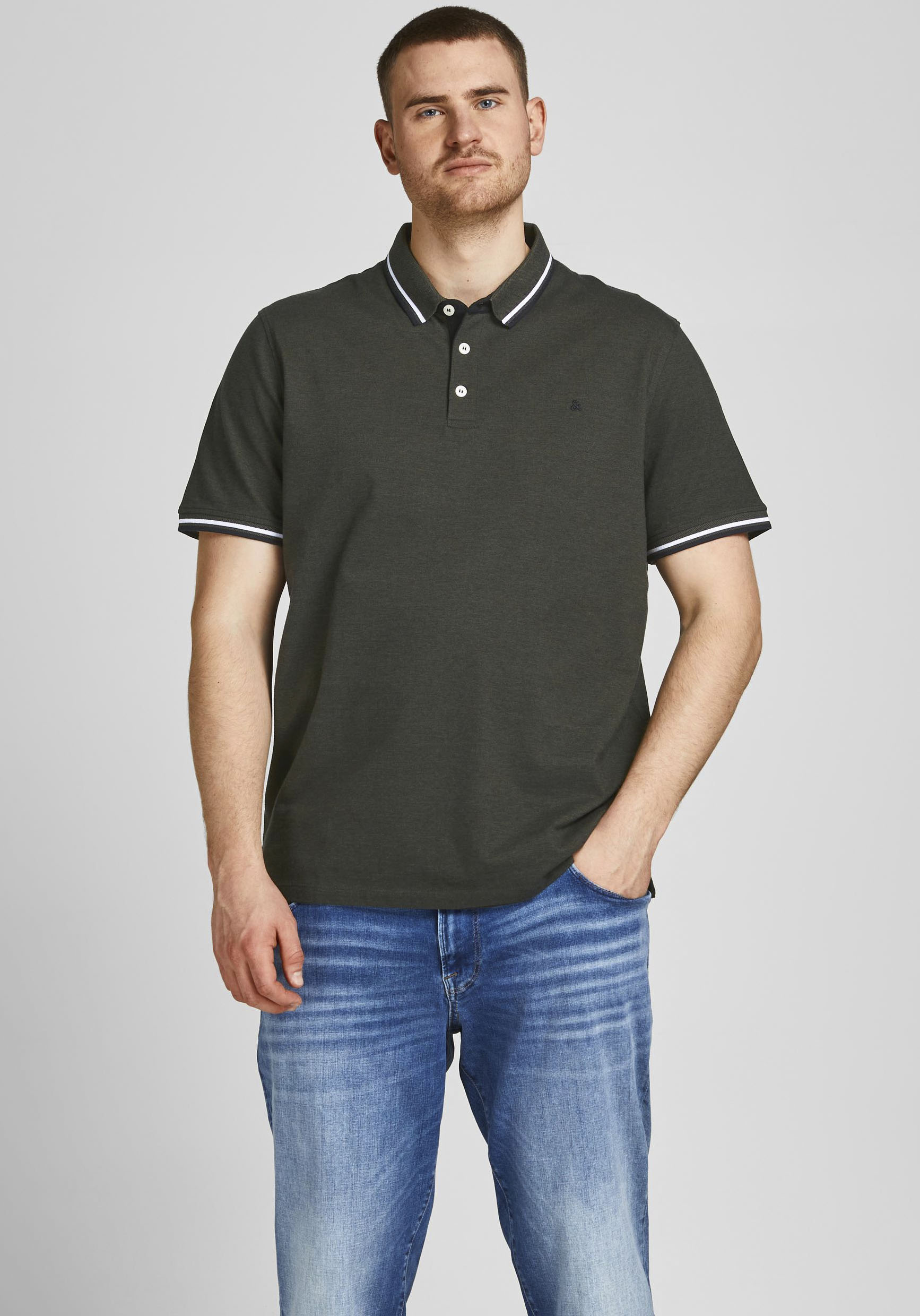 Jack & Jones PlusSize Poloshirt »Paulus Polo« von Jack & Jones PlusSize