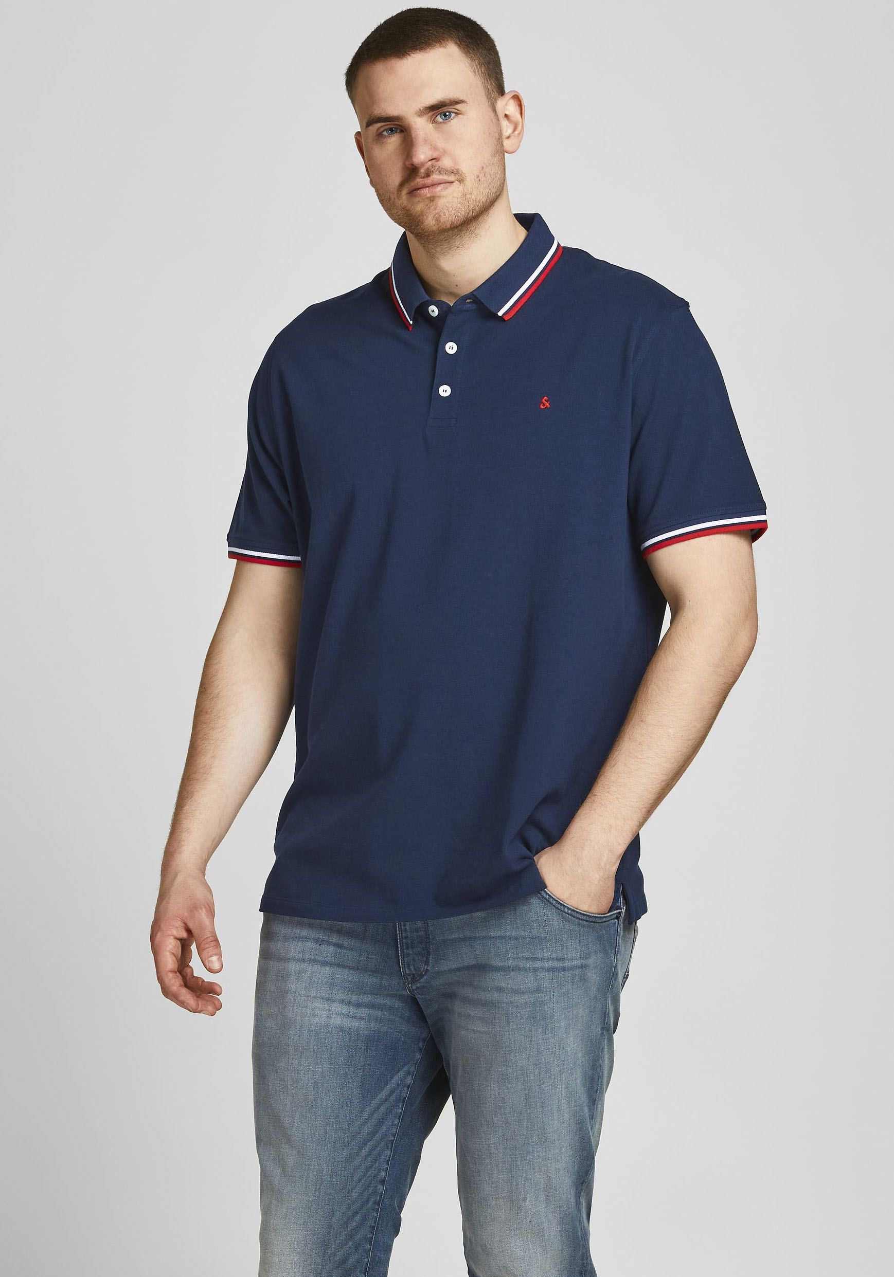 Jack & Jones PlusSize Poloshirt »Paulus Polo« von Jack & Jones PlusSize