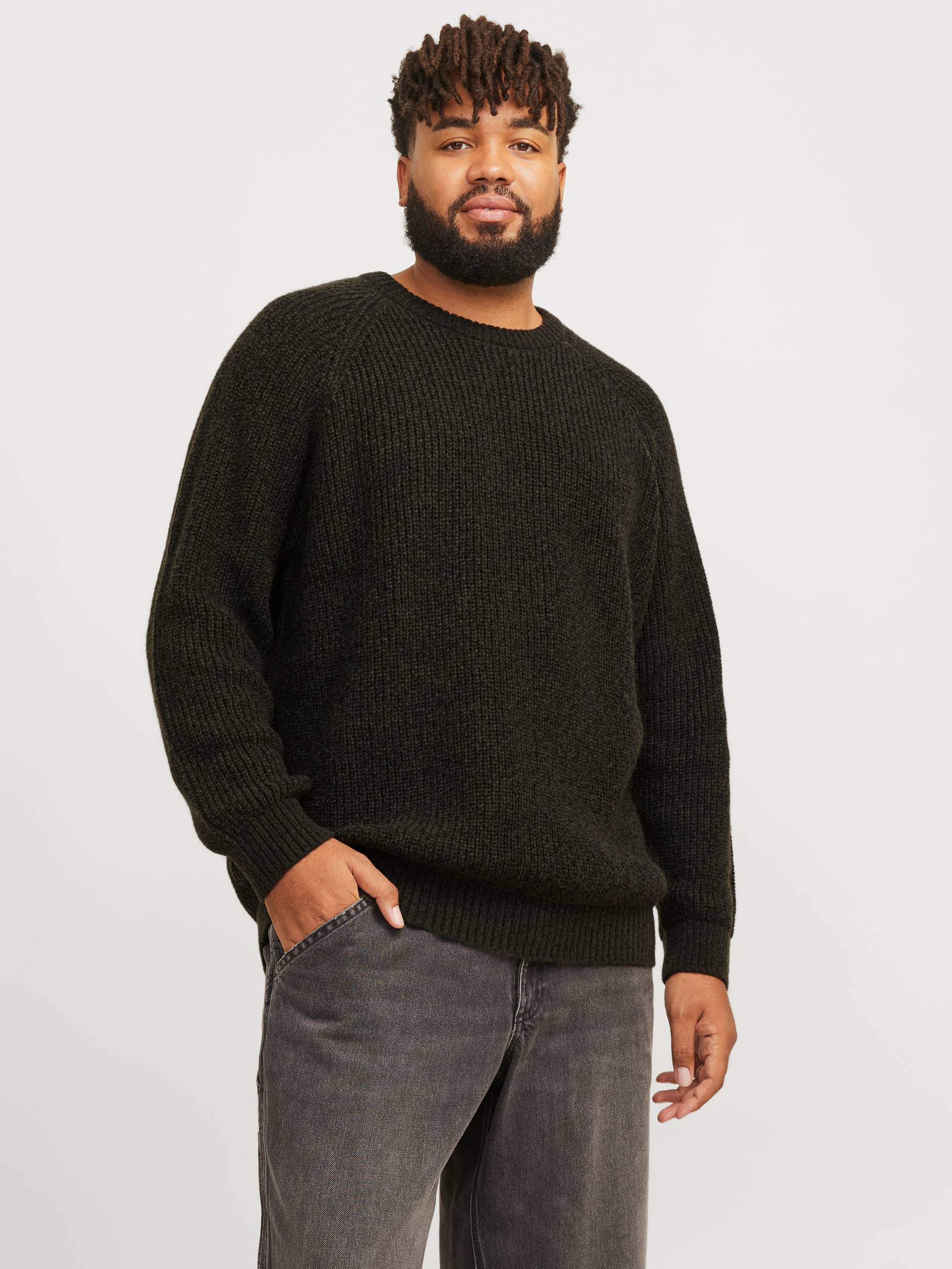 Jack & Jones PlusSize Rundhalspullover »JJJONES KNIT CREW NECK PLS« Jack & Jones PlusSize Rundhalspullover »JJJONES KNIT CREW NECK PLS« von Jack & Jones PlusSize