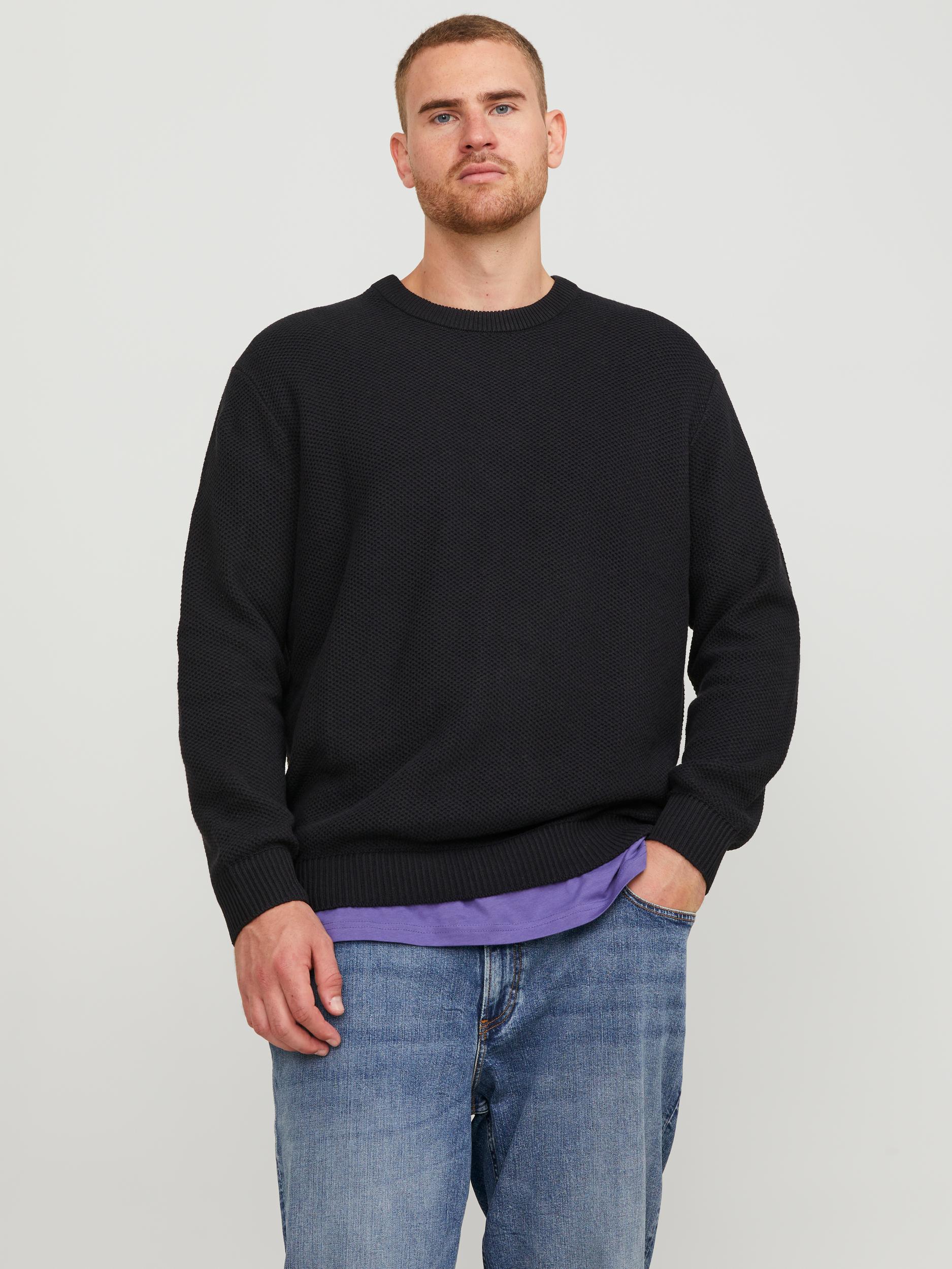 Jack & Jones PlusSize Rundhalspullover »JORBRODY KNIT CREW NECK BF PLS« Jack & Jones PlusSize Rundhalspullover »JORBRODY KNIT CREW NECK BF PLS« von Jack & Jones PlusSize