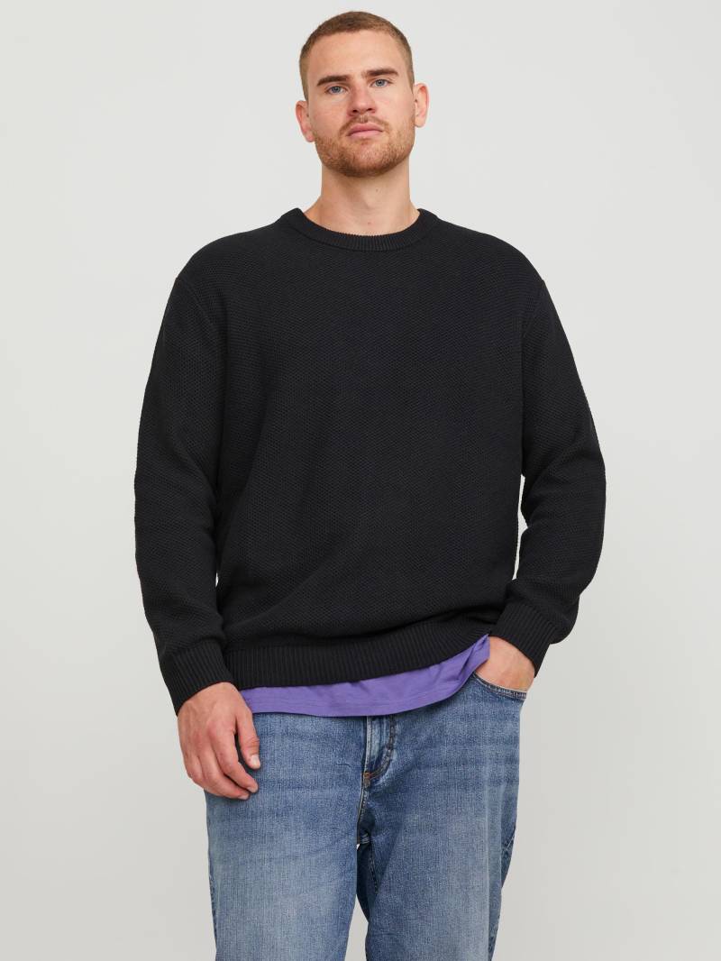 Jack & Jones PlusSize Rundhalspullover »JORBRODY KNIT CREW NECK BF PLS« von Jack & Jones PlusSize