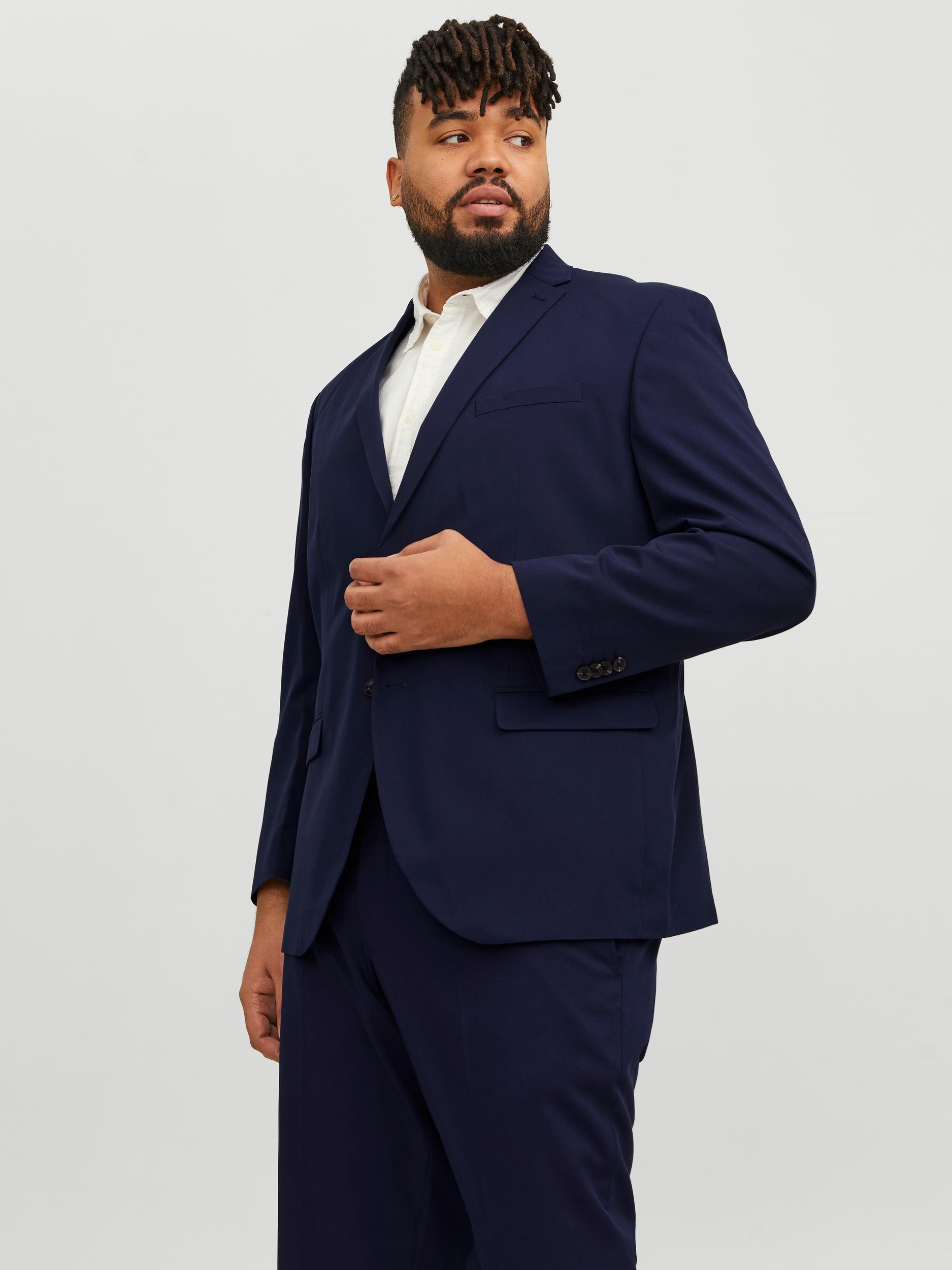 Jack & Jones PlusSize Sakko »JPRFRANCO BLAZER NOOS PLS« von Jack & Jones PlusSize