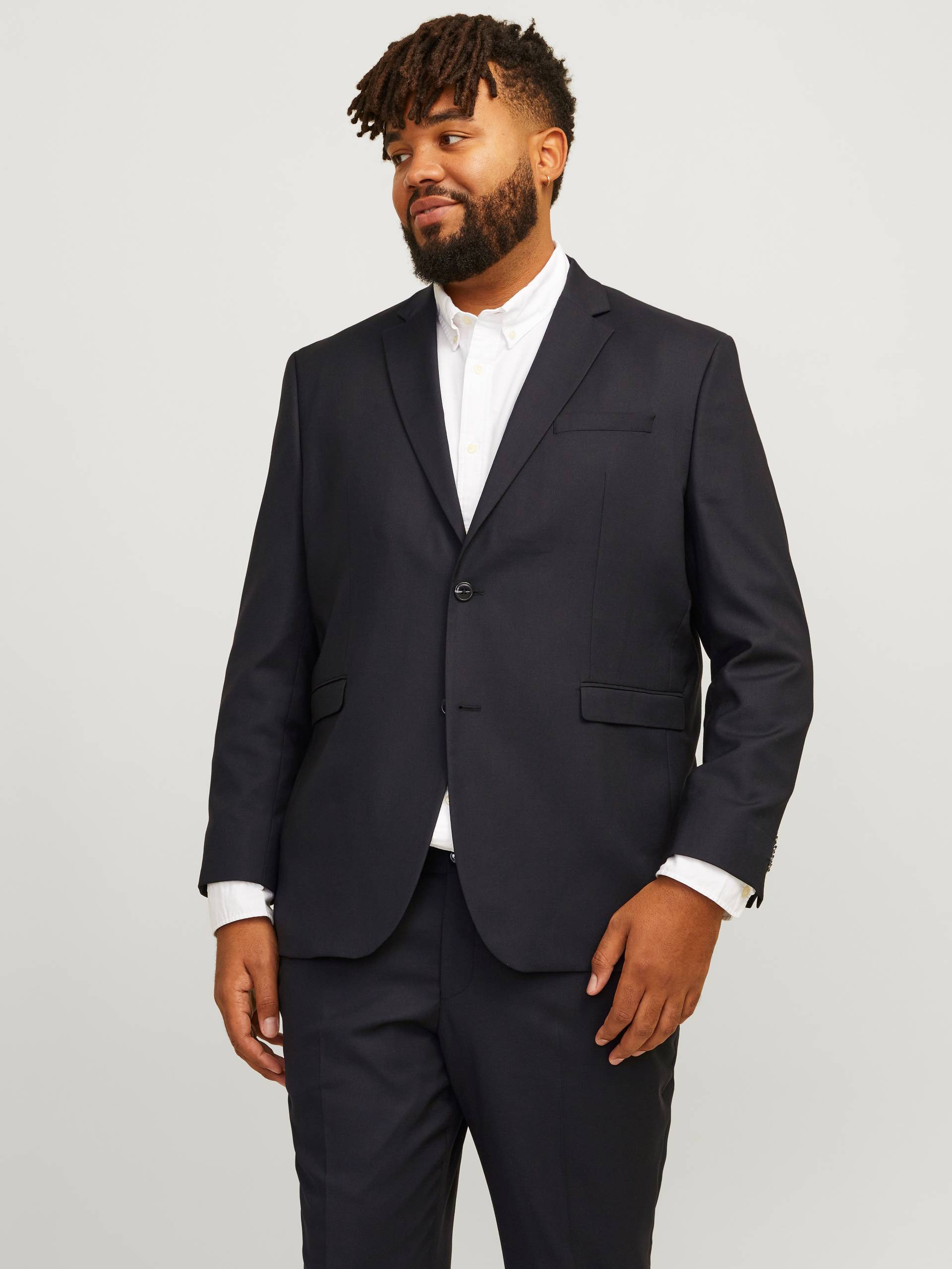 Jack & Jones PlusSize Sakko »JPRSOLARIS BLAZER NOOS PLS« von Jack & Jones PlusSize