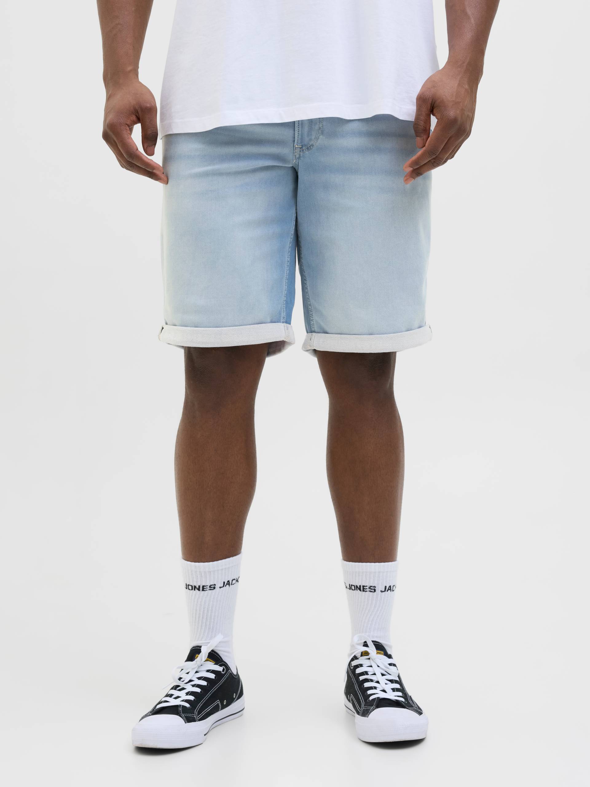 Jack & Jones PlusSize Shorts »JJIRICK JJICON I.K. SHOR« Jack & Jones PlusSize Shorts »JJIRICK JJICON I.K. SHOR« von Jack & Jones PlusSize