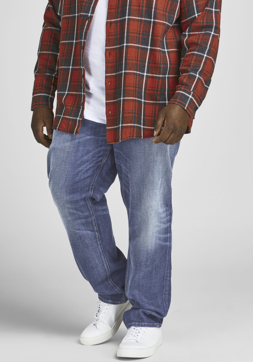 Jack & Jones PlusSize Slim-fit-Jeans »GLENN ORIGINAL« von Jack & Jones PlusSize