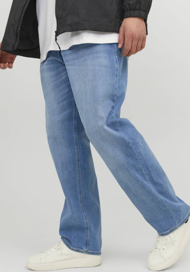 Jack & Jones PlusSize Tapered-fit-Jeans »MIKE ORIGINAL«, Bis Weite 48 von Jack & Jones PlusSize
