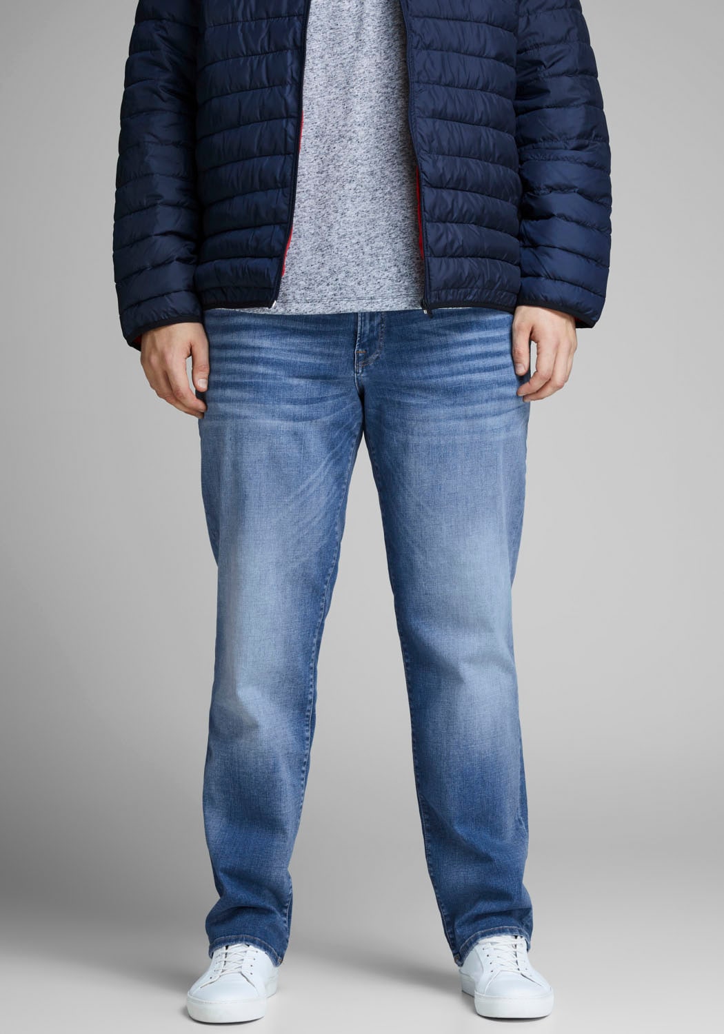 Jack & Jones PlusSize Slim-fit-Jeans »Tim Icon« von Jack & Jones PlusSize