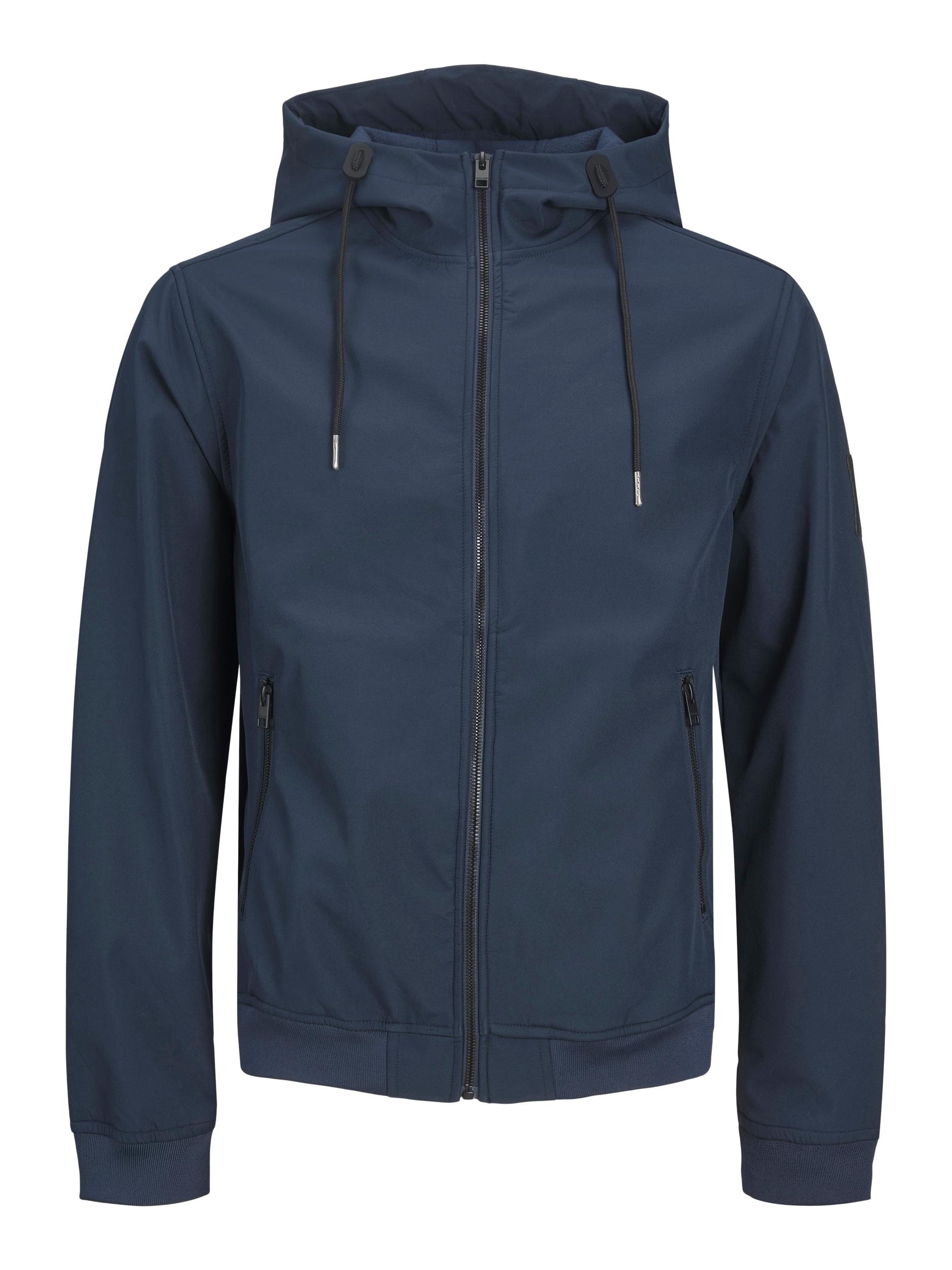 Jack & Jones PlusSize Softshelljacke »JJEBASIC SOFTSHELL HOOD NOOS PLS«, mit Kapuze von Jack & Jones PlusSize