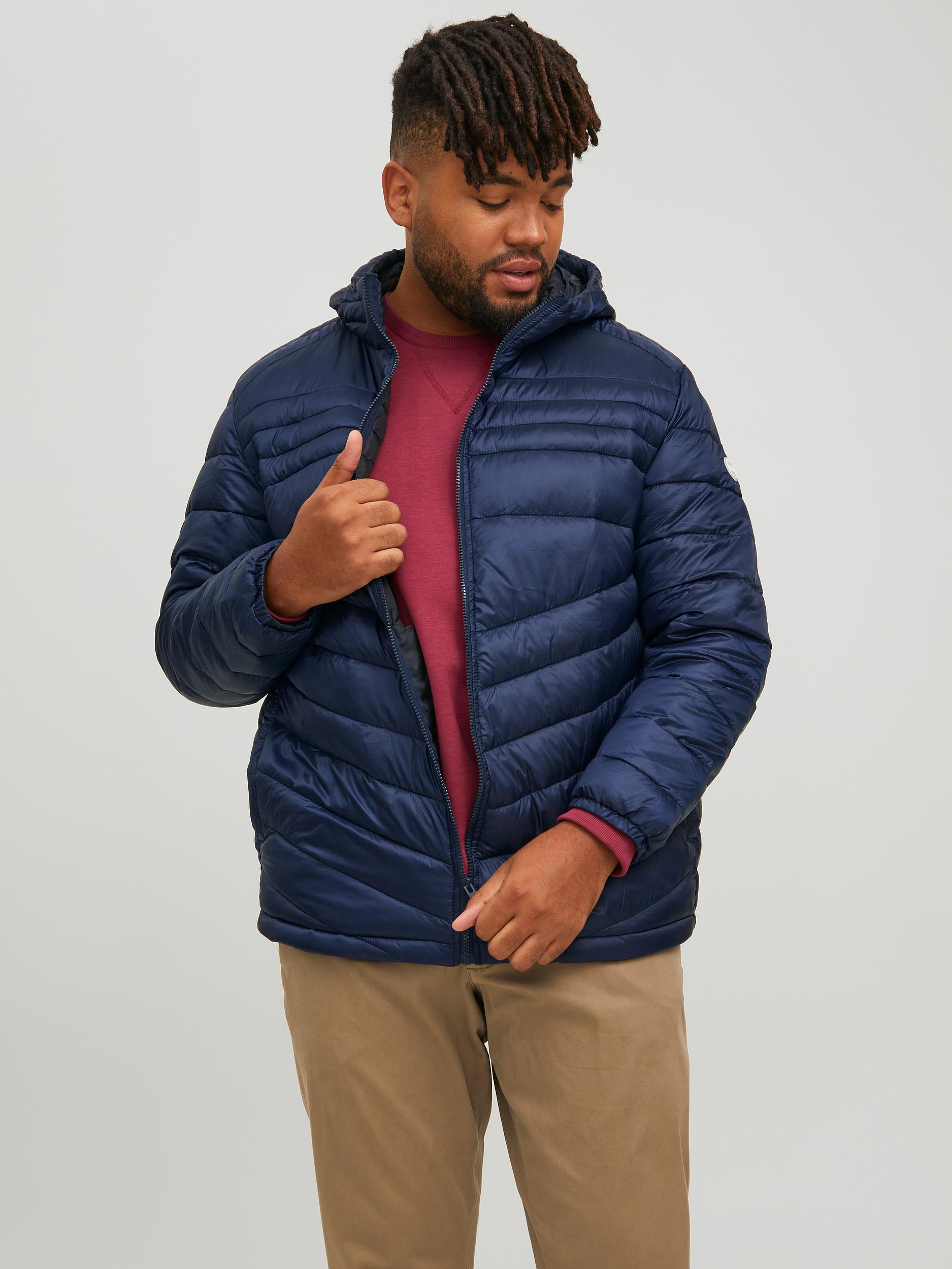 Jack & Jones PlusSize Steppjacke »JJEHERO PUFFER HOOD PS SN«, mit Kapuze von Jack & Jones PlusSize