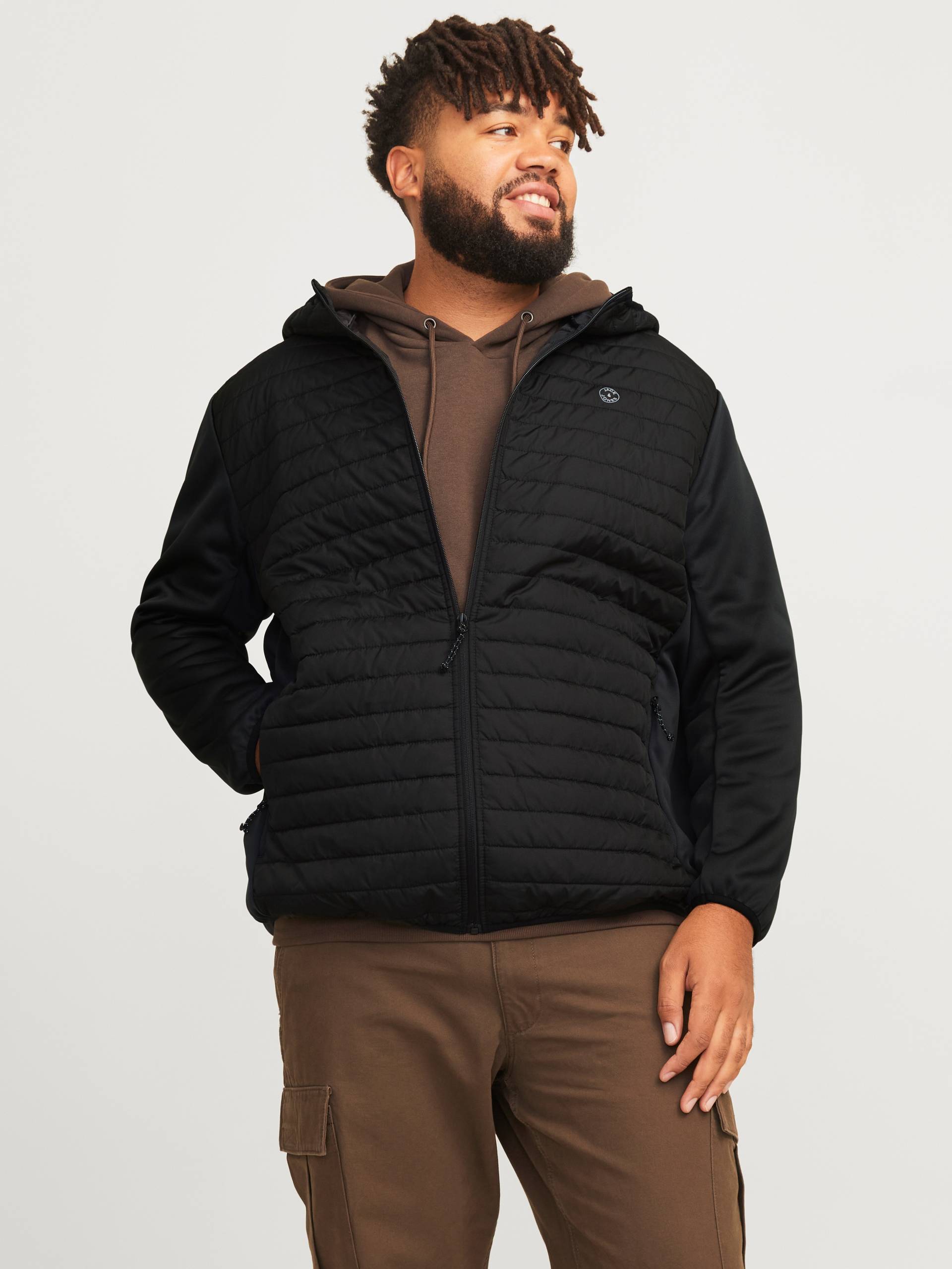 Jack & Jones PlusSize Steppjacke »JJEMULTI QUILTED JACKET NOOS PLS«, mit Kapuze von Jack & Jones PlusSize