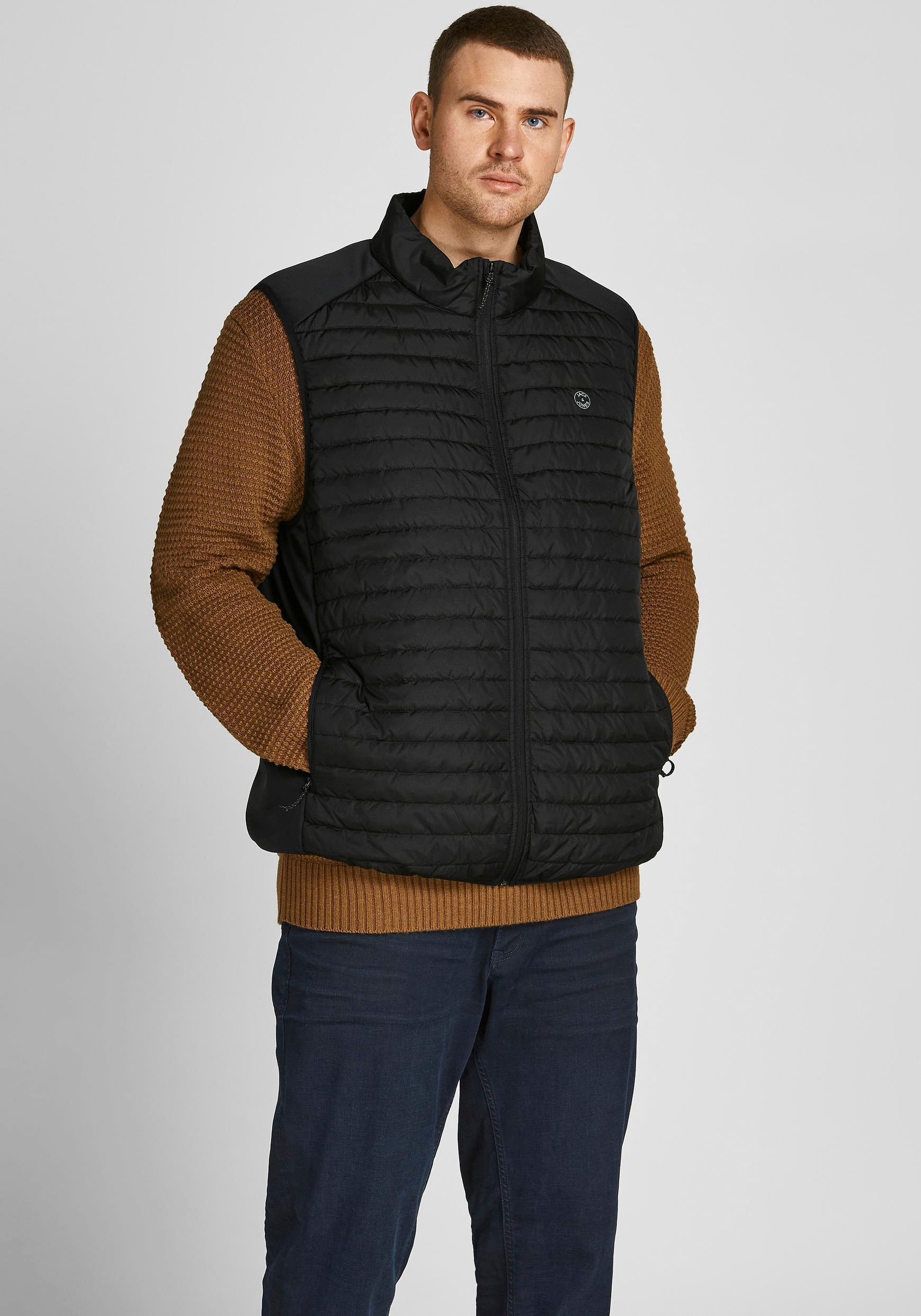 Jack & Jones PlusSize Steppweste »MULTI BODYWARMER« von Jack & Jones PlusSize