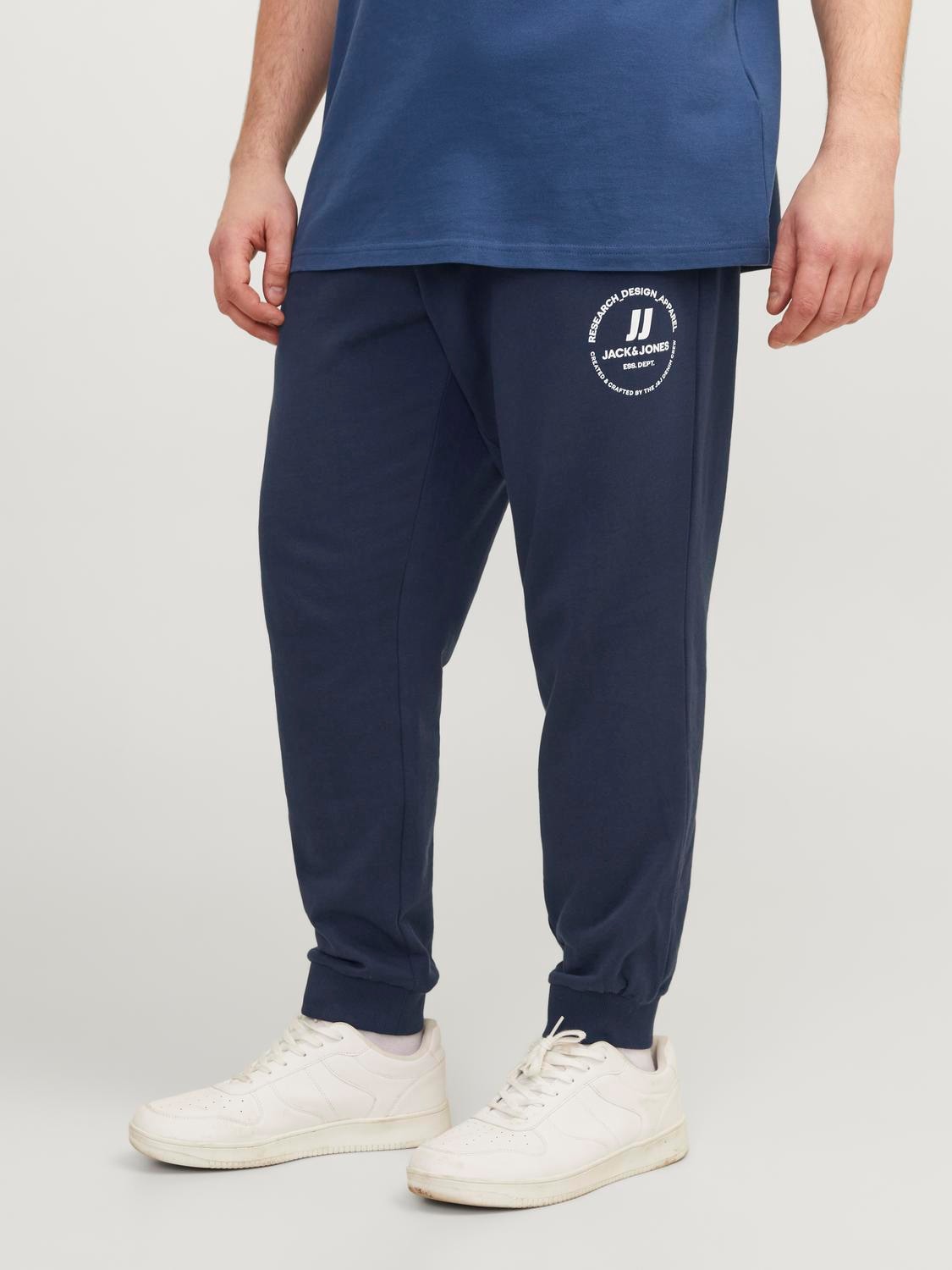 Jack & Jones PlusSize Sweathose »JPSTGORDON JJSWIFT SWEAT PANTS NOOS PLS« von Jack & Jones PlusSize