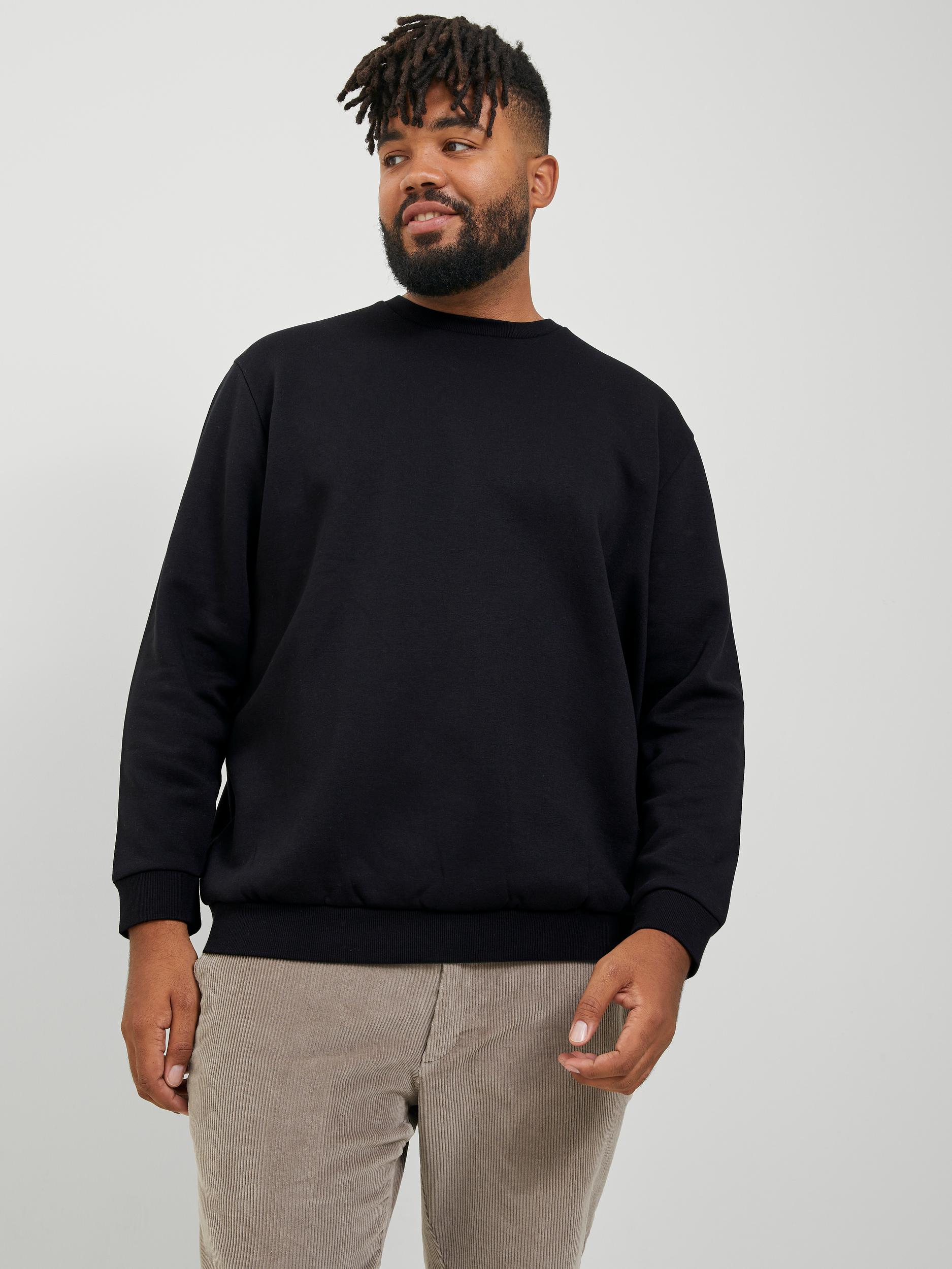 Jack & Jones PlusSize Sweatshirt »JJEBRADLEY SWEAT CREW NOOS PLS« von Jack & Jones PlusSize