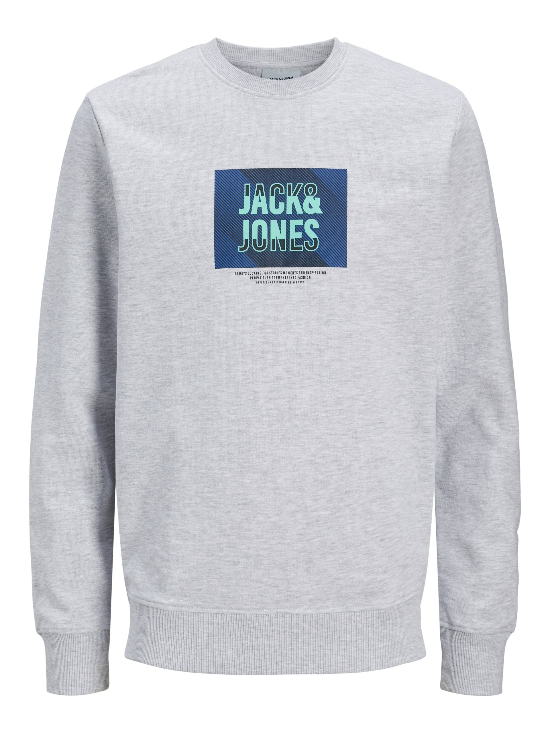 Jack & Jones PlusSize Sweatshirt »JJHUDSON SWEAT CREW NECK PLS« Jack & Jones PlusSize Sweatshirt »JJHUDSON SWEAT CREW NECK PLS« von Jack & Jones PlusSize