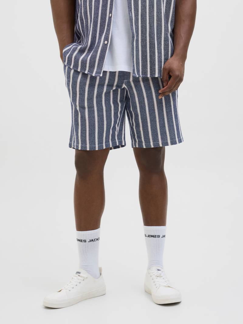Jack & Jones PlusSize Sweatshorts »JPSTJAIDEN COBA STRIPE JOG SHORT SN PLS« von Jack & Jones PlusSize