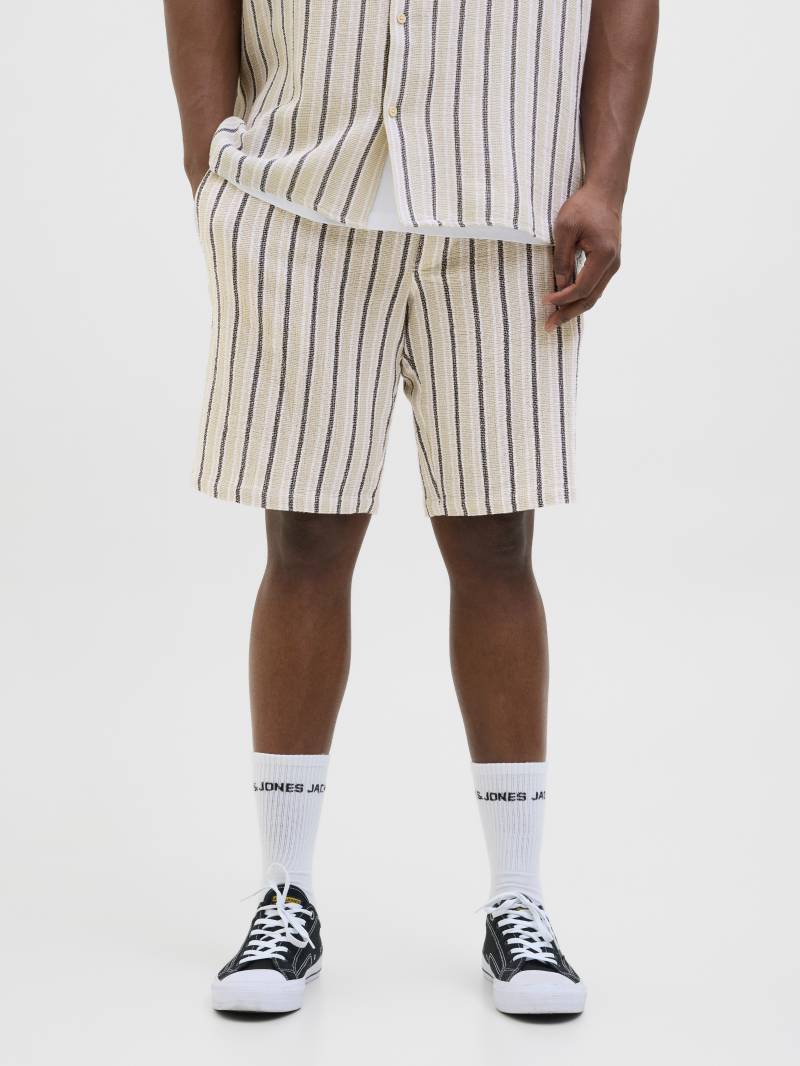 Jack & Jones PlusSize Sweatshorts »JPSTJAIDEN COBA STRIPE JOG SHORT SN PLS« von Jack & Jones PlusSize