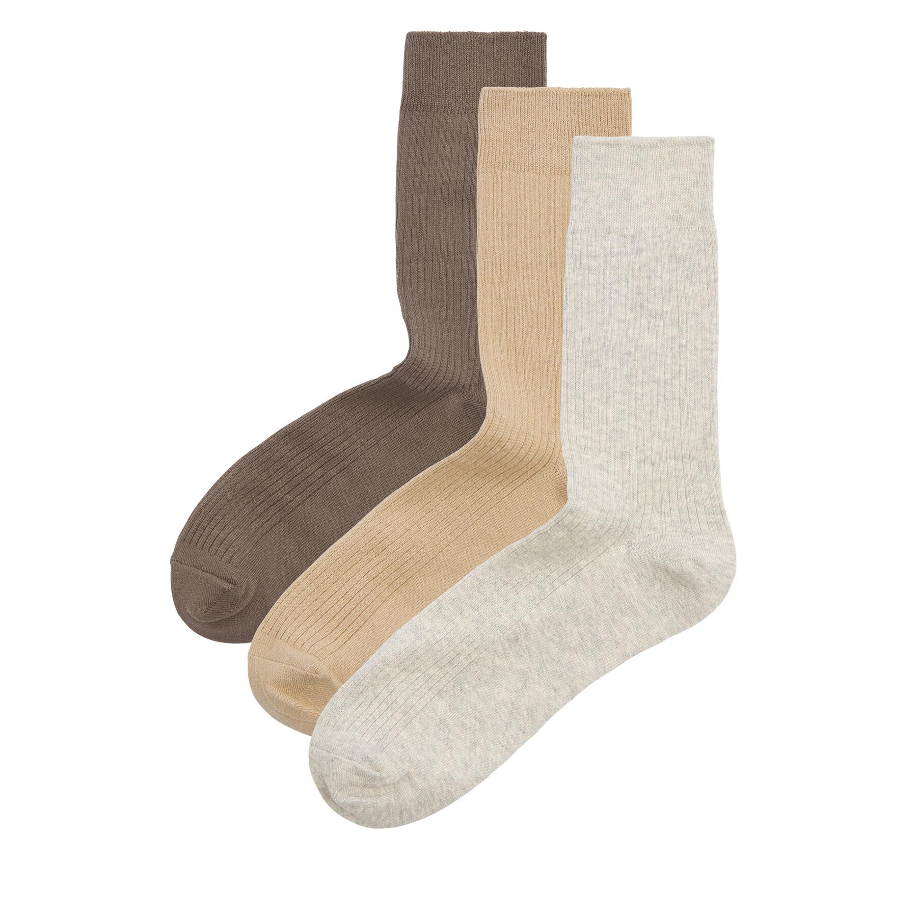 3er-Set hohe Herrensocken Jack&Jones Jac 12239155 Falcon von Jack&Jones