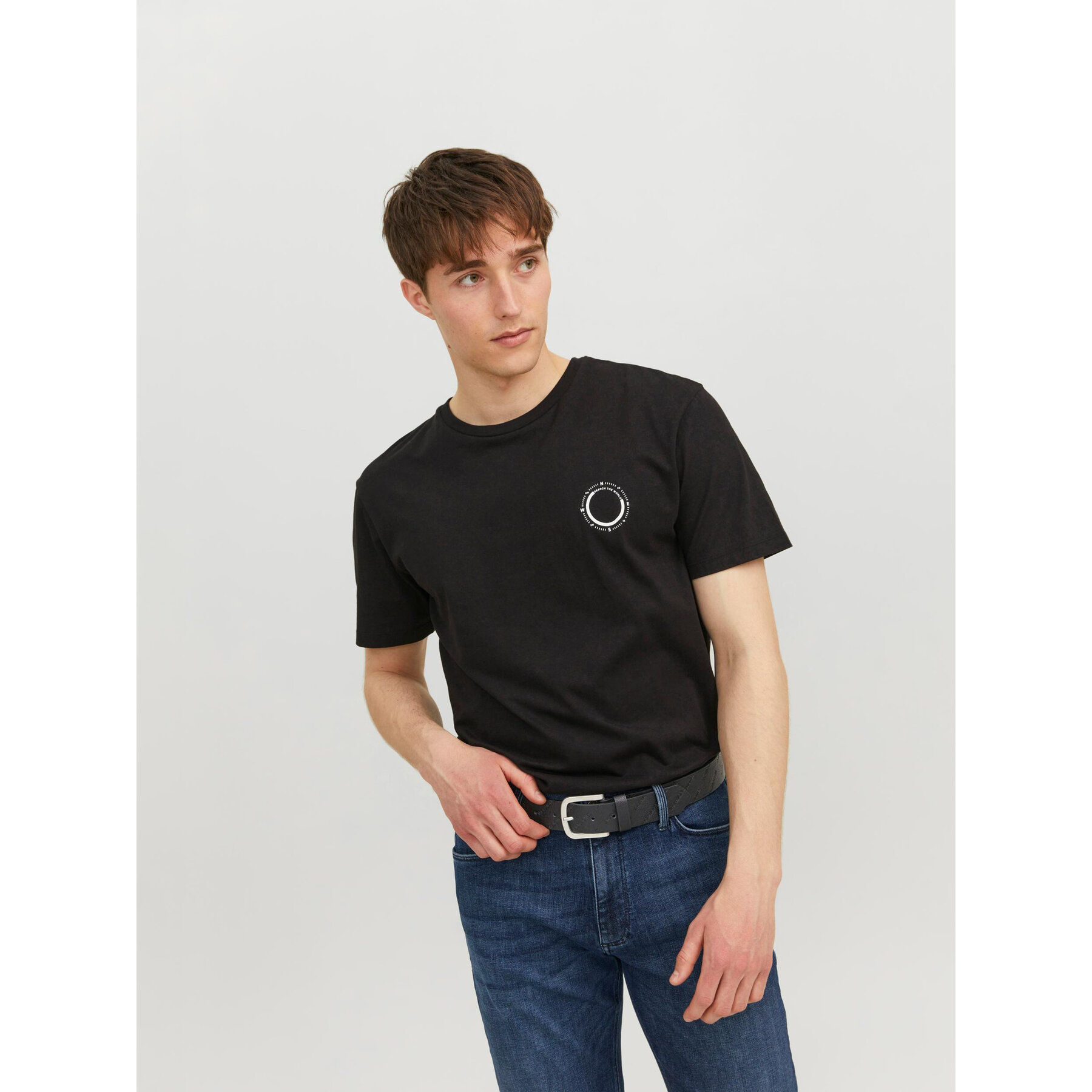 Herrengürtel Jack&Jones 12236466 Black 4232137 von Jack&Jones