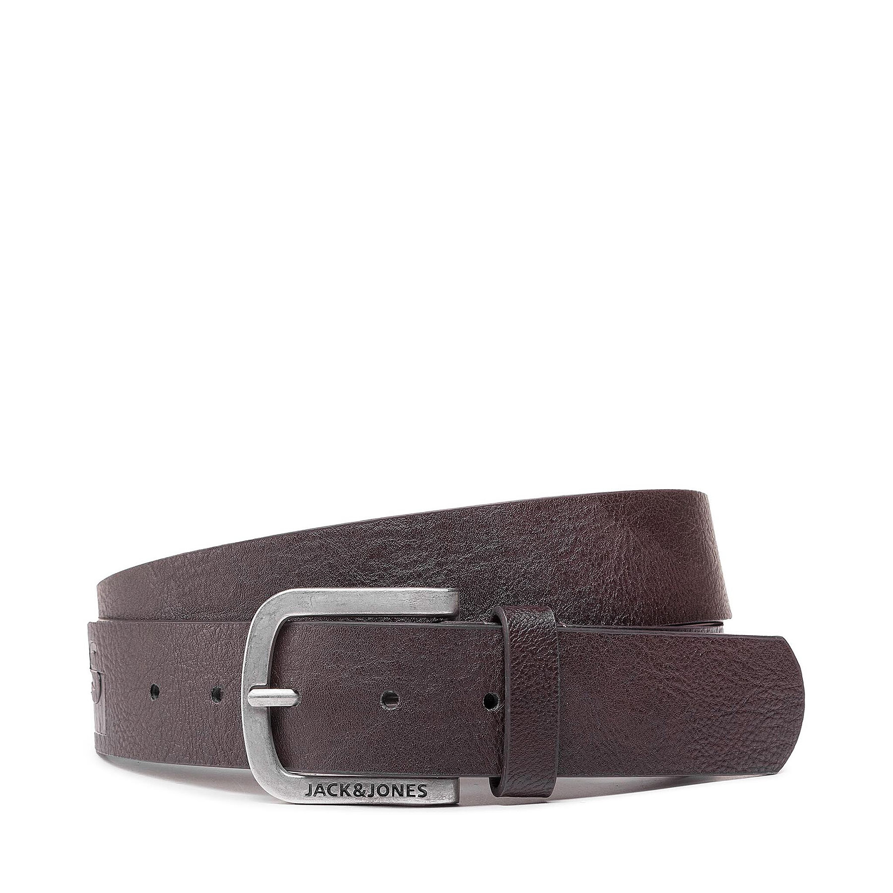 Herrengürtel Jack&Jones Jacharry Belt Noos 12120697 Black Coffee von Jack&Jones