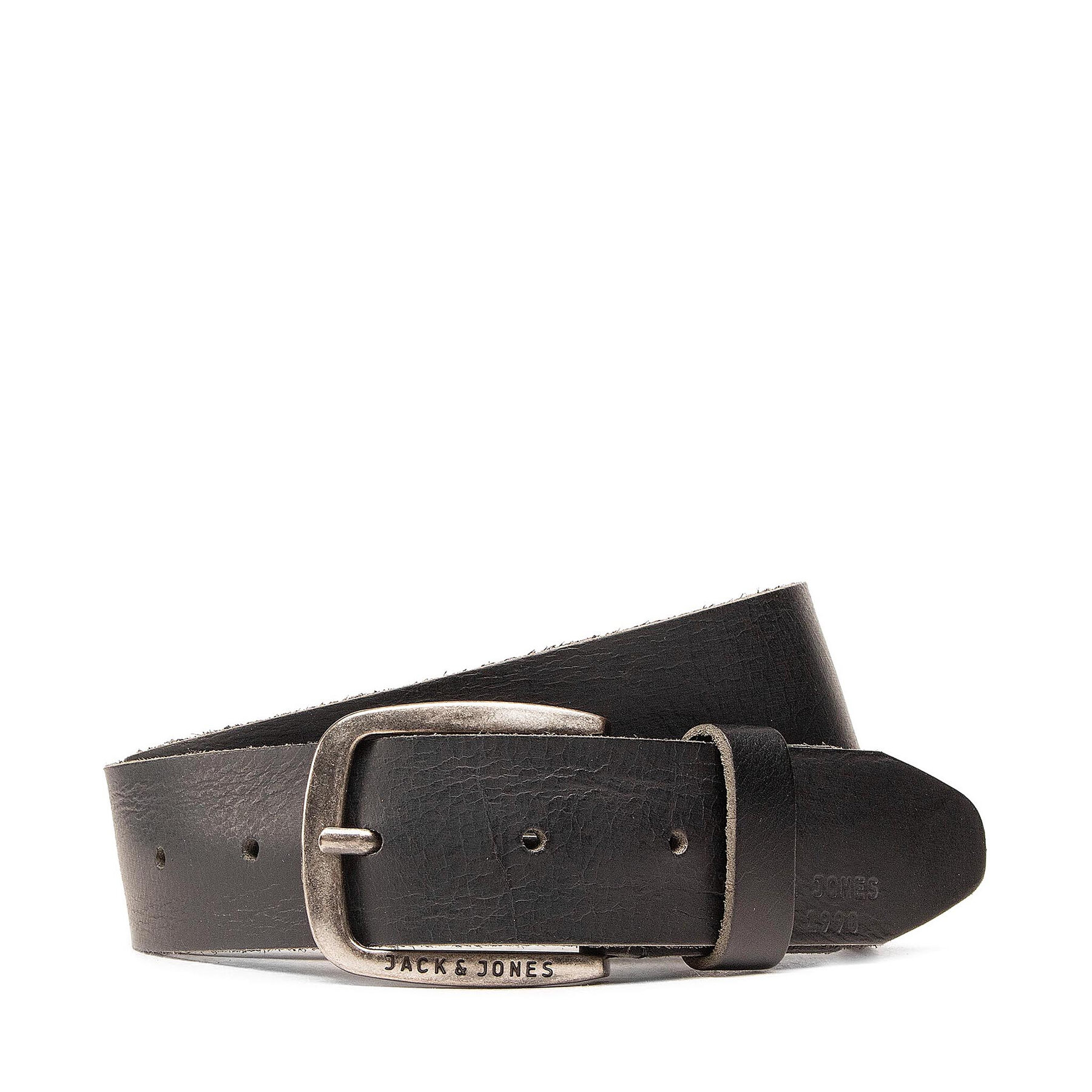 Herrengürtel Jack&Jones Jackpaul Leather Belt 12111286 Black von Jack&Jones