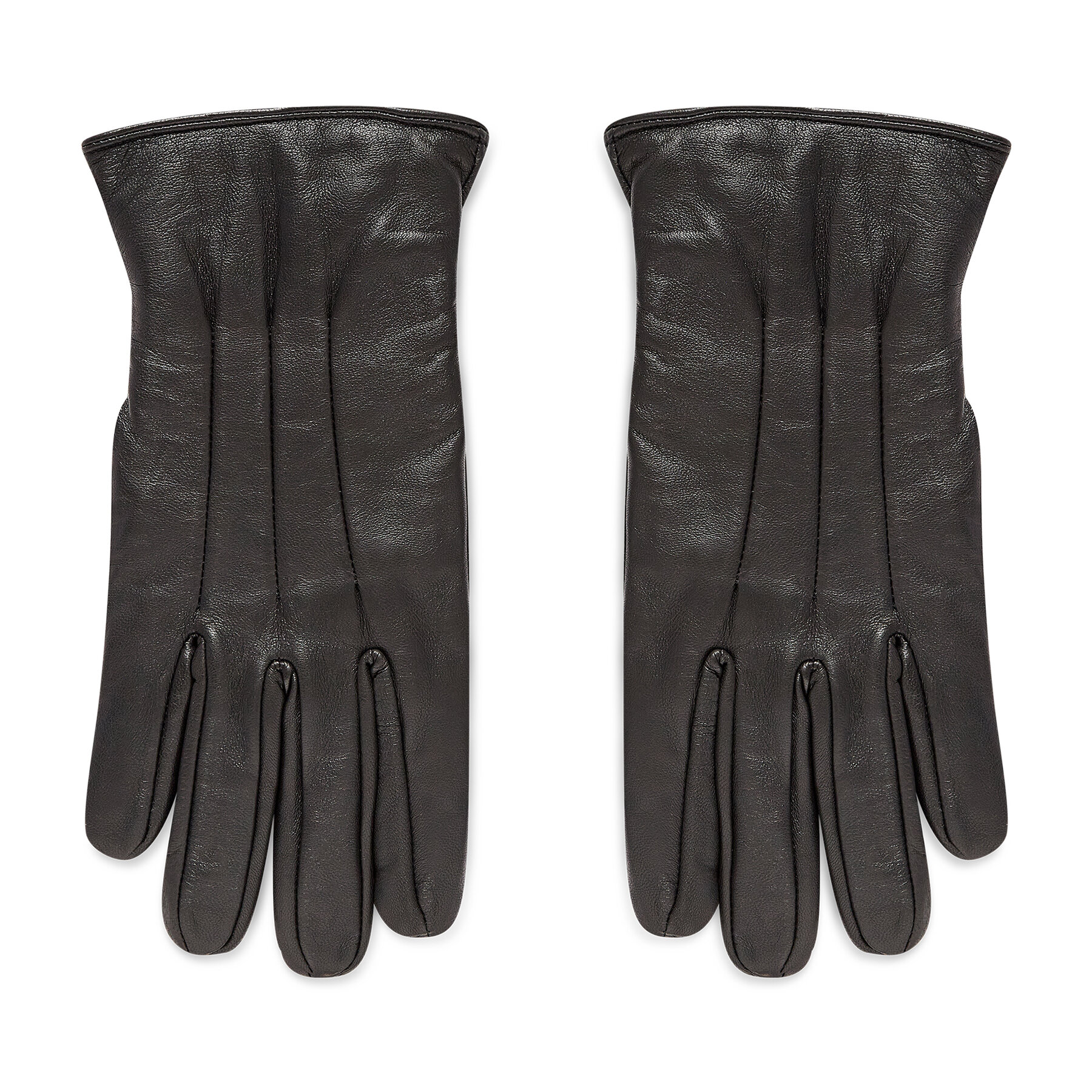 Herrenhandschuhe Jack&Jones Jacmontana Leather Gloves Noos 12125090 Black von Jack&Jones