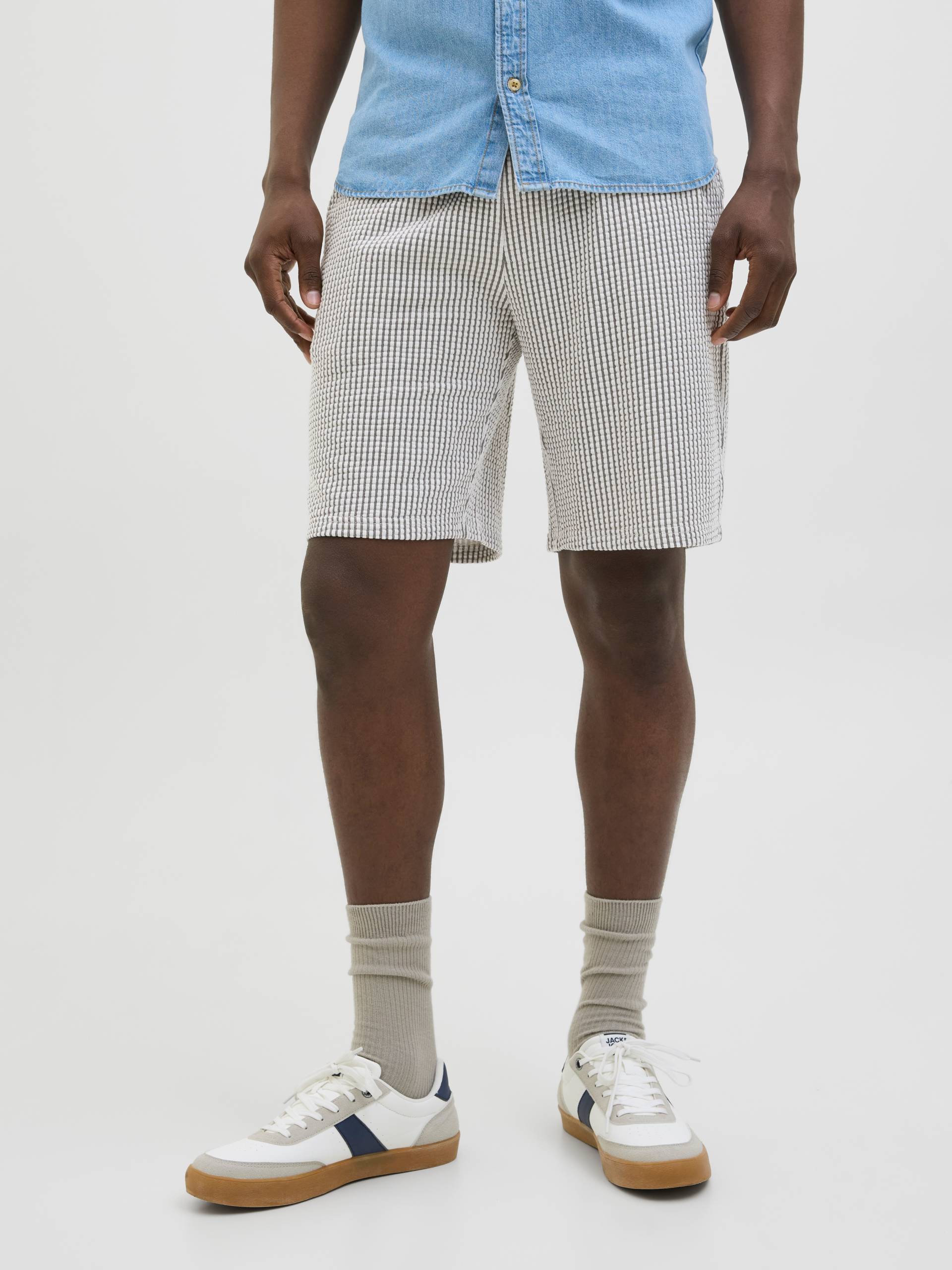 Jack & Jones 3/4-Sweathose »JPSTJAIDEN MAY JOGGER SHORTS MID SN« von Jack & Jones