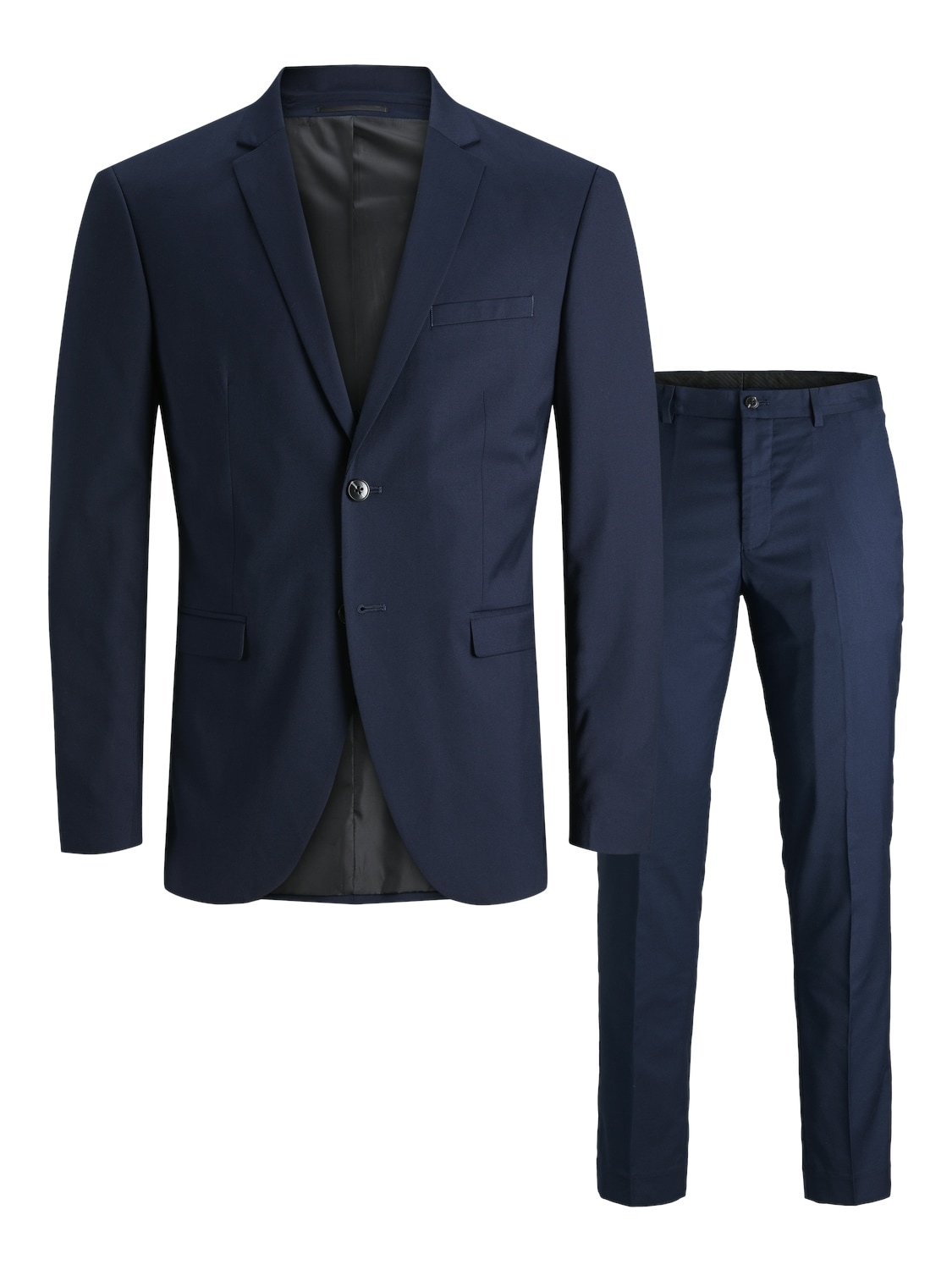 Jack & Jones Anzug »JPRCOSTA SUIT«, (Set, 2 tlg.), sehr schmal, mit fallendem Revers von Jack & Jones