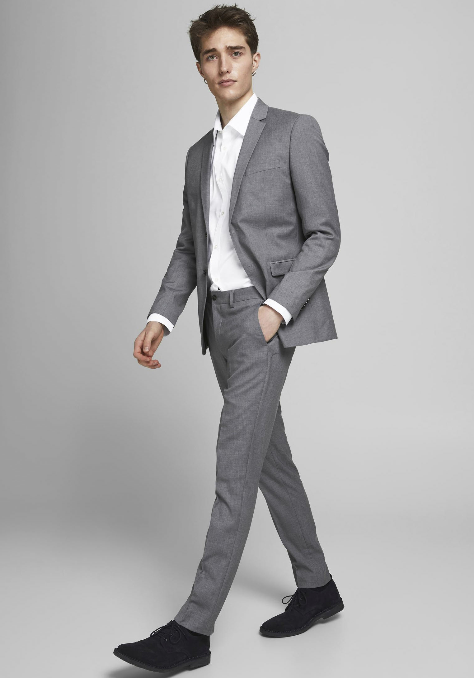 Jack & Jones Anzug »JPRFRANCO SUIT NOOS«, (2 tlg.), slim fit von Jack & Jones