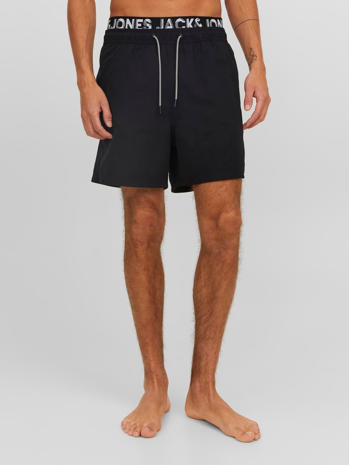 Jack & Jones Badeshorts »JPSTFIJI JJSWIM DB WB LY SN« von Jack & Jones