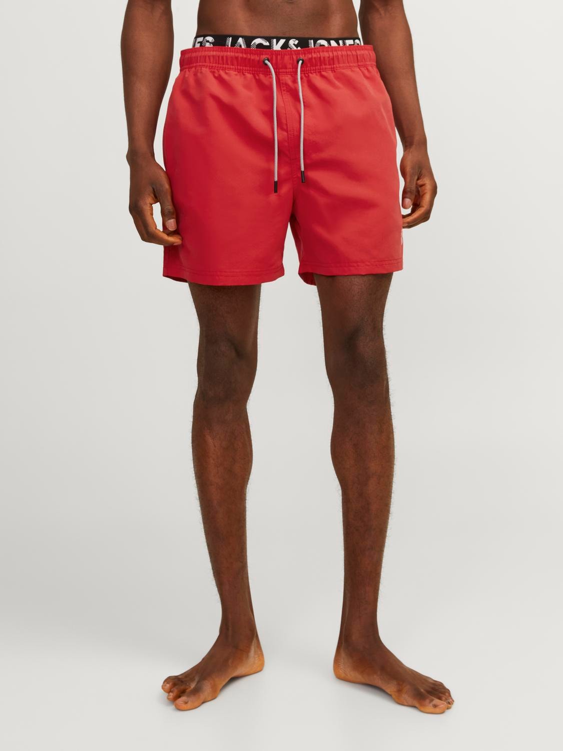 Jack & Jones Badeshorts »JPSTFIJI JJSWIM DB WB LY SN« von Jack & Jones