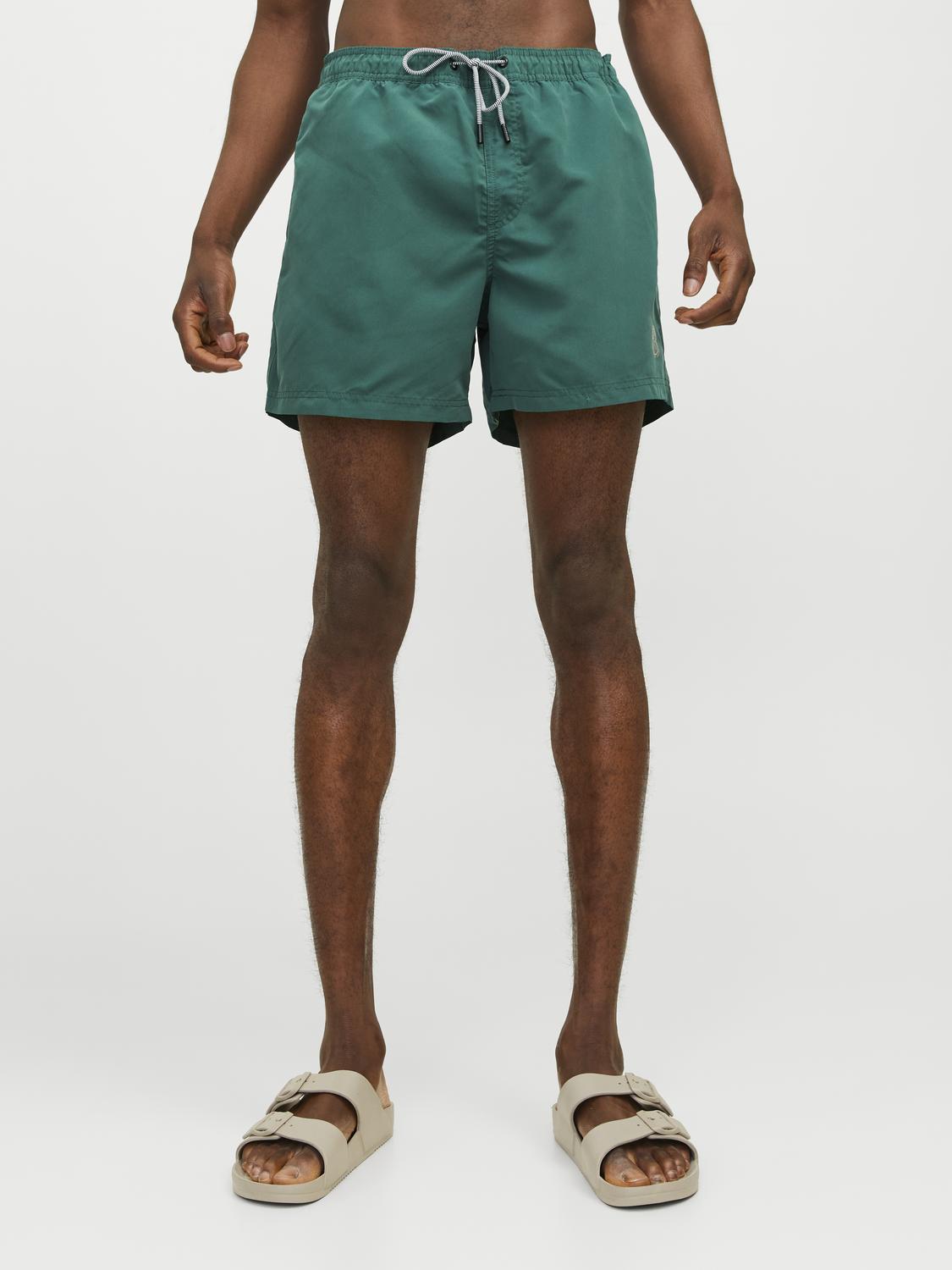 Jack & Jones Badeshorts »JPSTFIJI JJSWIM SOLID SN LY« von Jack & Jones