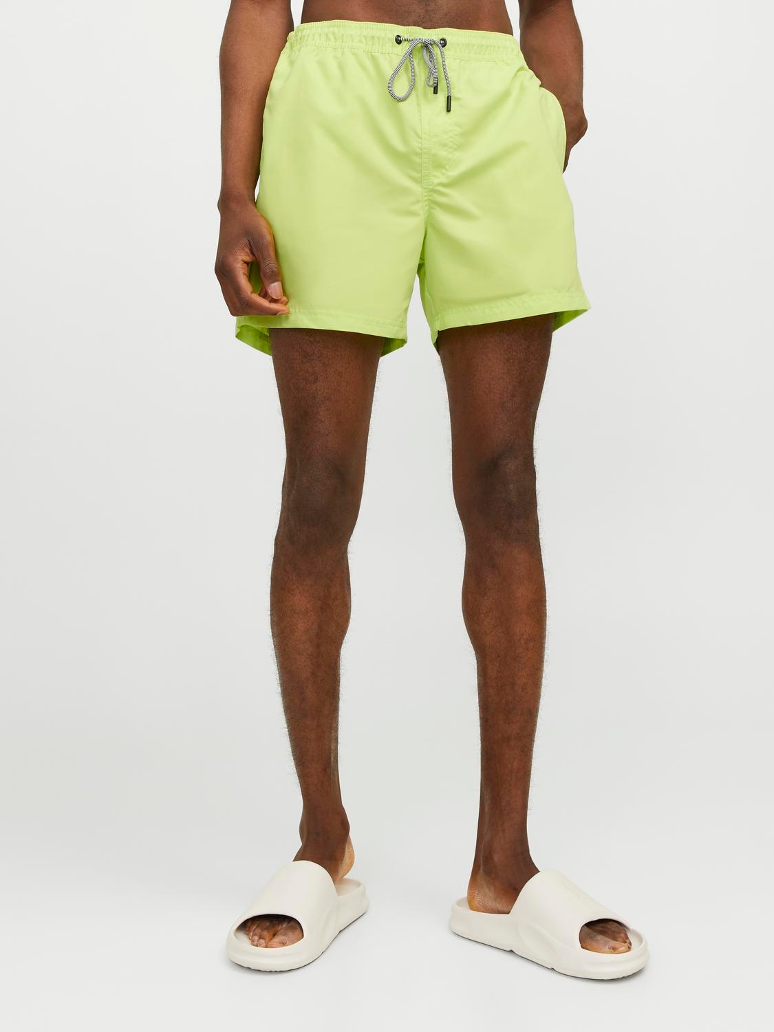 Jack & Jones Badeshorts »JPSTFIJI JJSWIM SOLID SN LY« von Jack & Jones