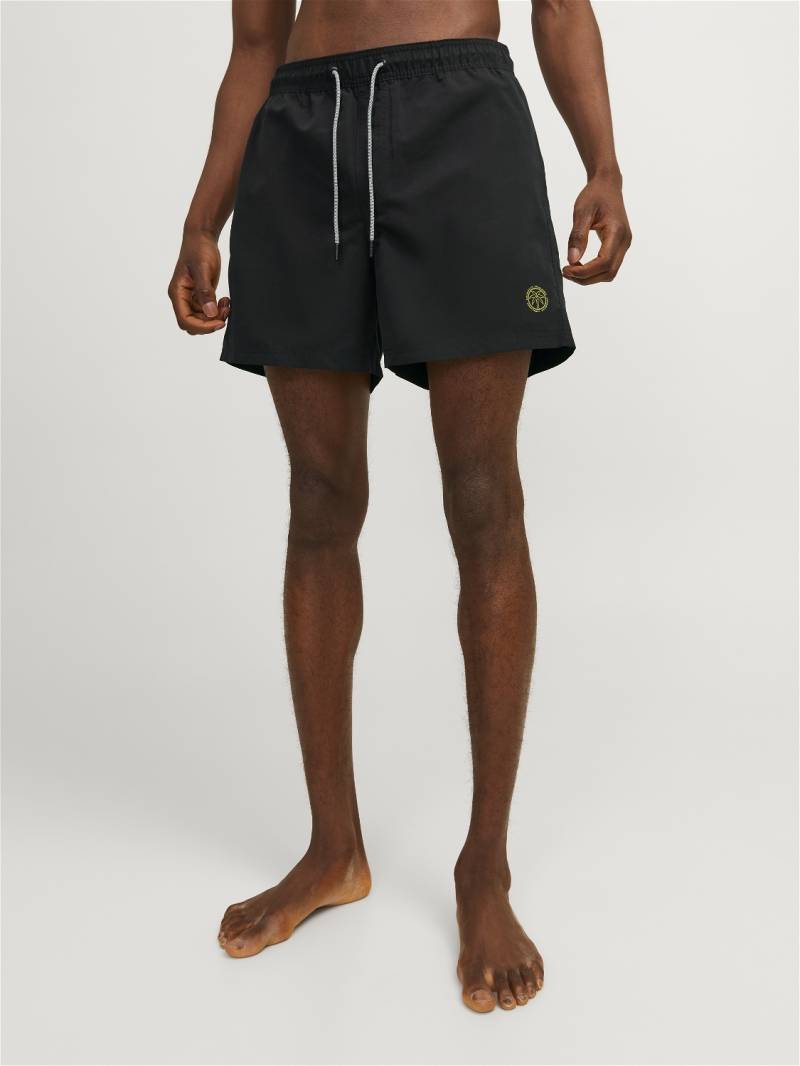 Jack & Jones Badeshorts »JPSTFIJI JJSWIM SOLID SN LY«, gut geschnittene Schwimm-Shorts für den Strand aus recyceltem Garn von Jack & Jones
