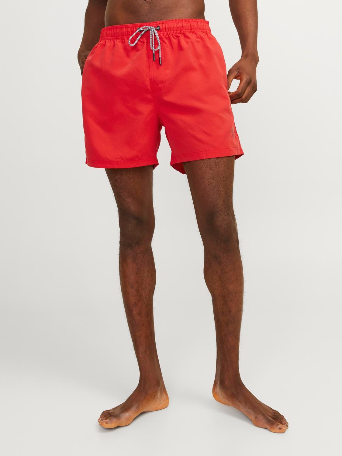 Jack & Jones Badeshorts »JPSTFIJI JJSWIM SOLID SN LY« von Jack & Jones