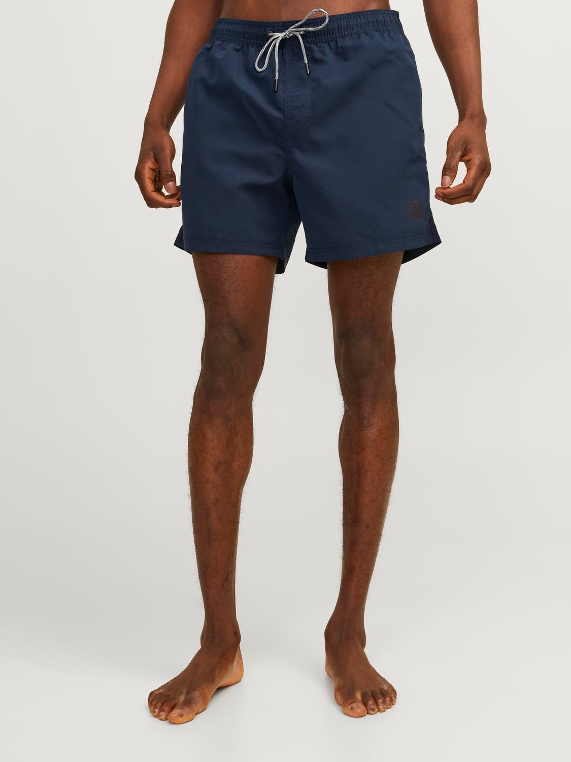 Jack & Jones Badeshorts »JPSTFIJI JJSWIM SOLID SN LY« von Jack & Jones